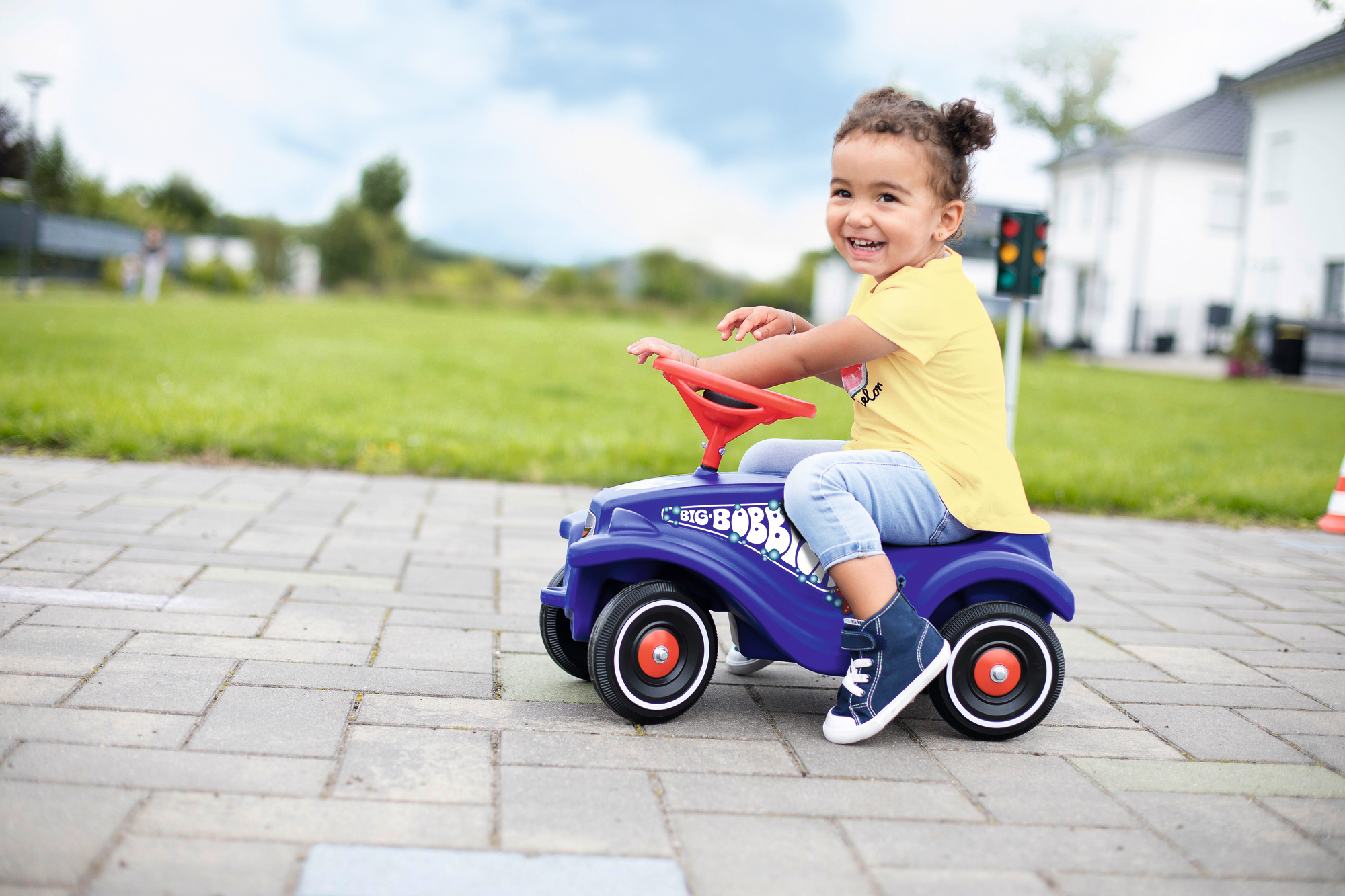 BIG Bobby Car Classic Ocean - Jamouz