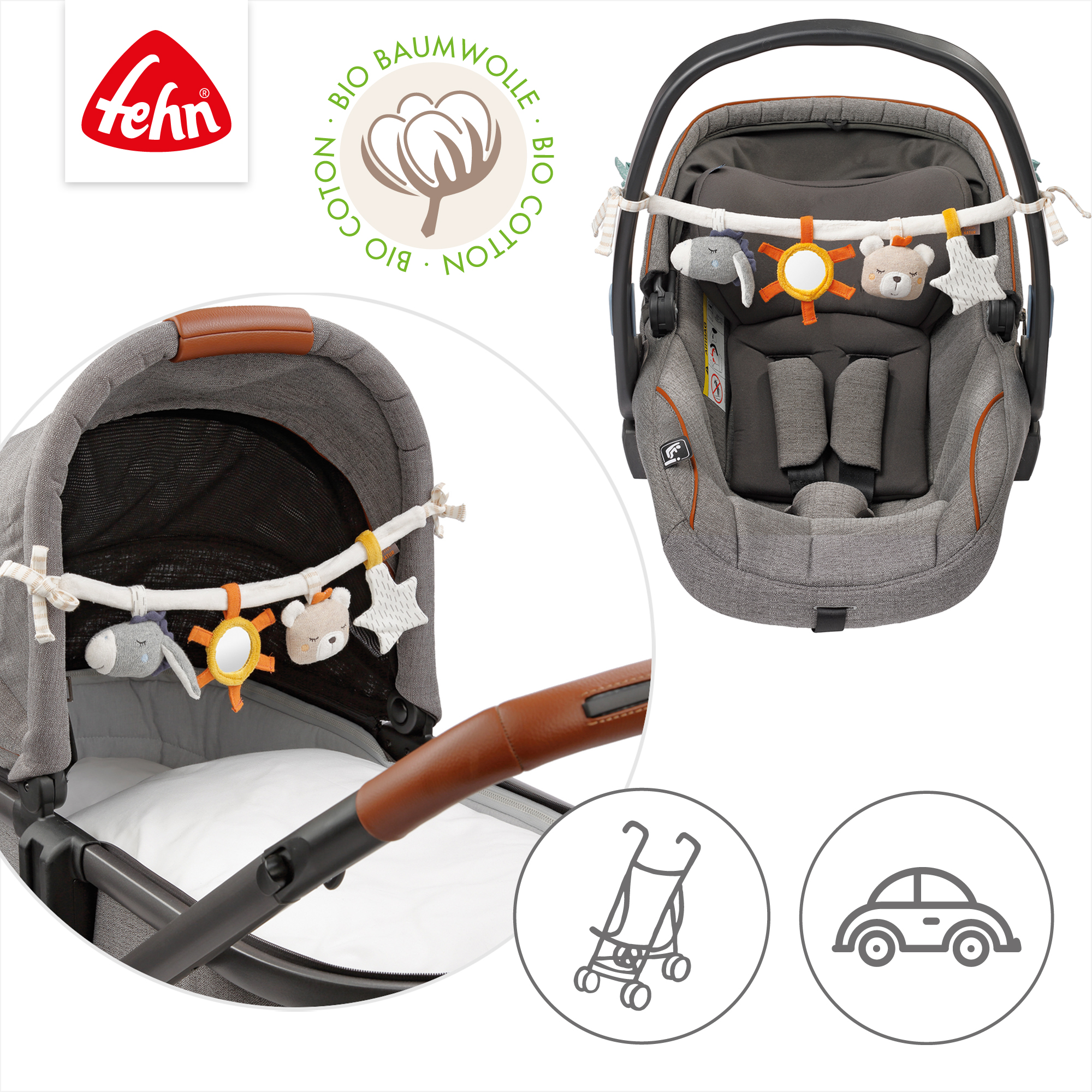 Kinderwagenkette fehnNATUR - Jamouz