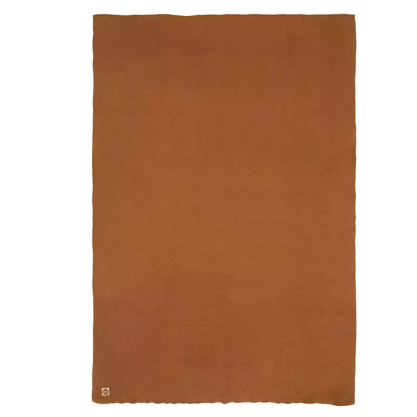 Decke Basic Knit Nougat - Jamouz