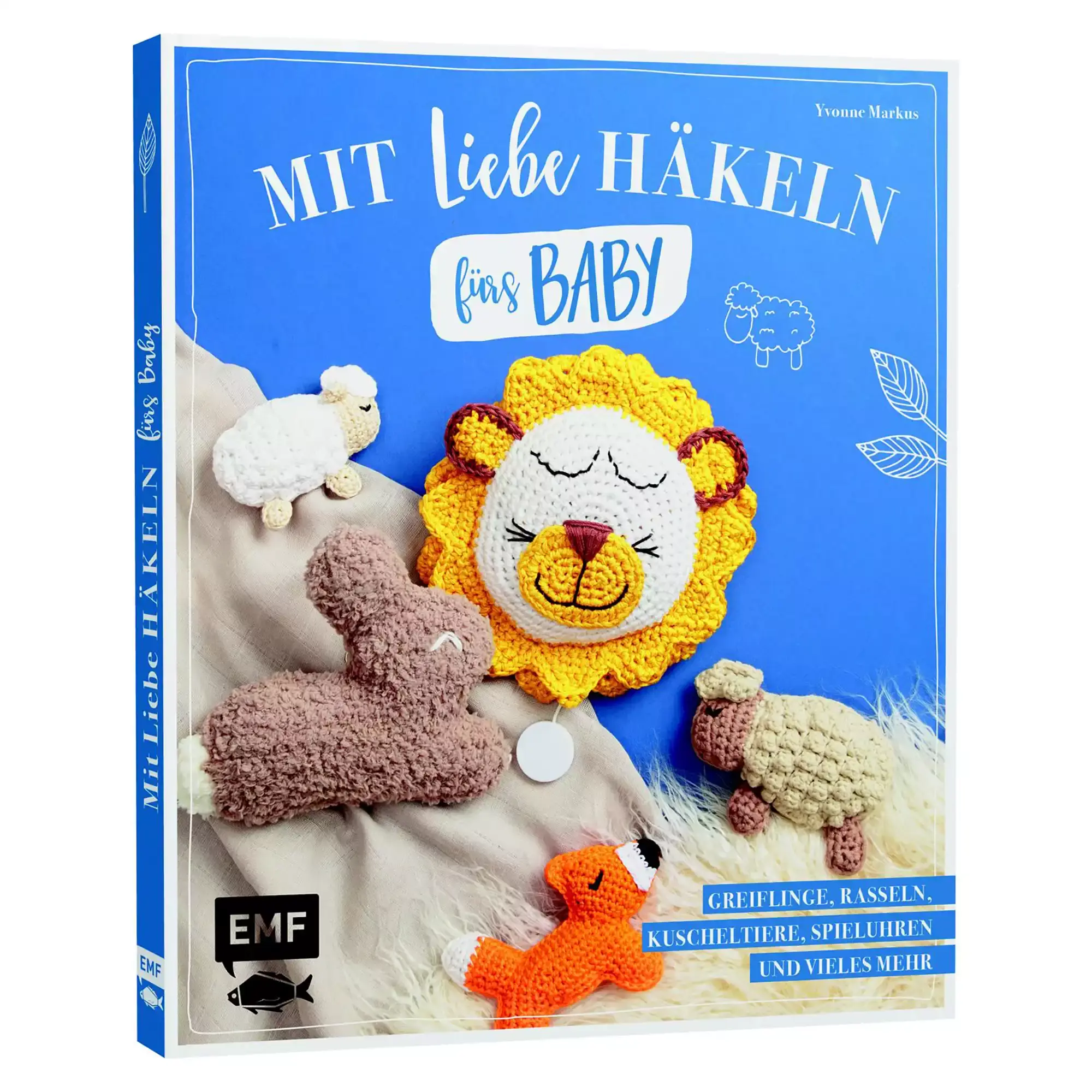 Mit Liebe häkeln fürs Baby - Jamouz