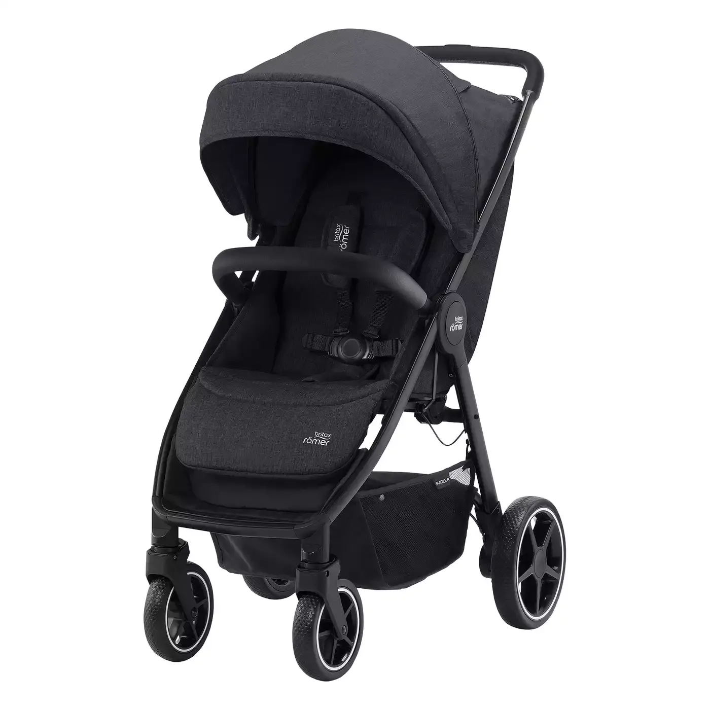 B-AGILE R Elephant Grey Black - Jamouz