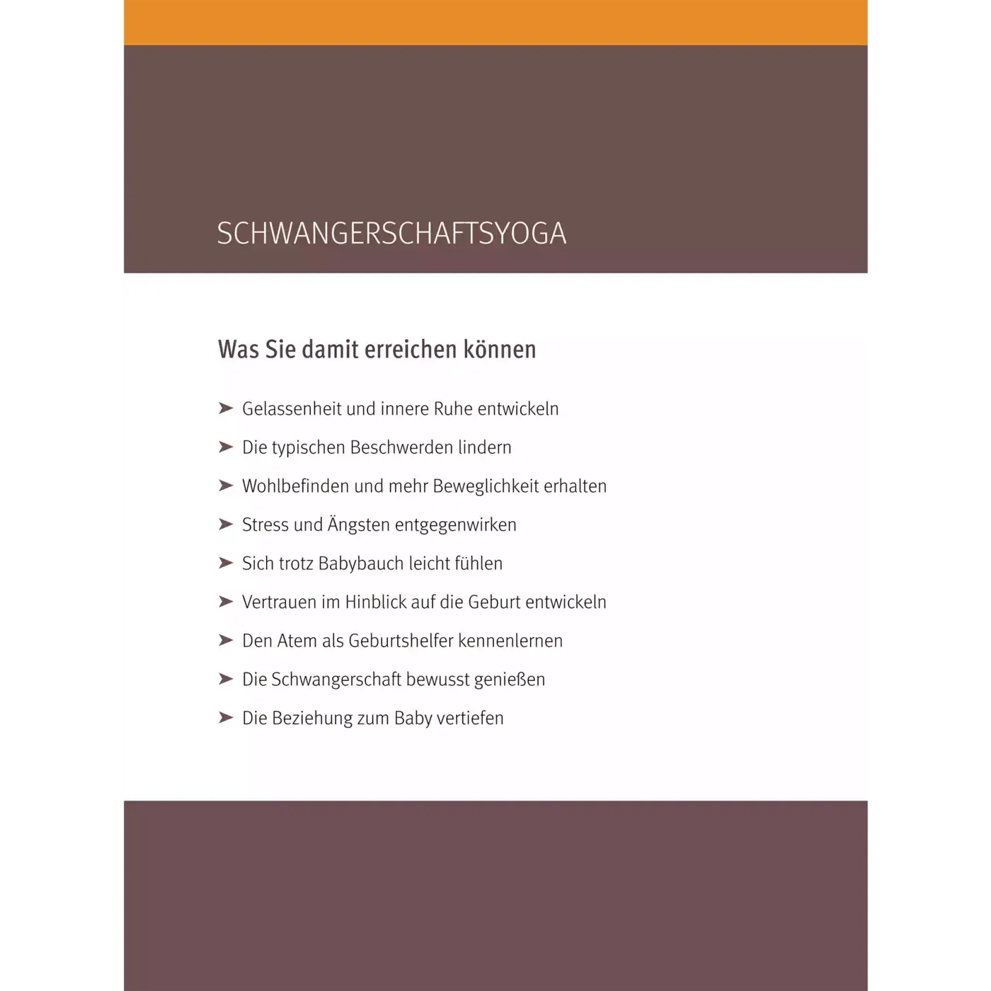 Yoga in der Schwangerschaft - Jamouz