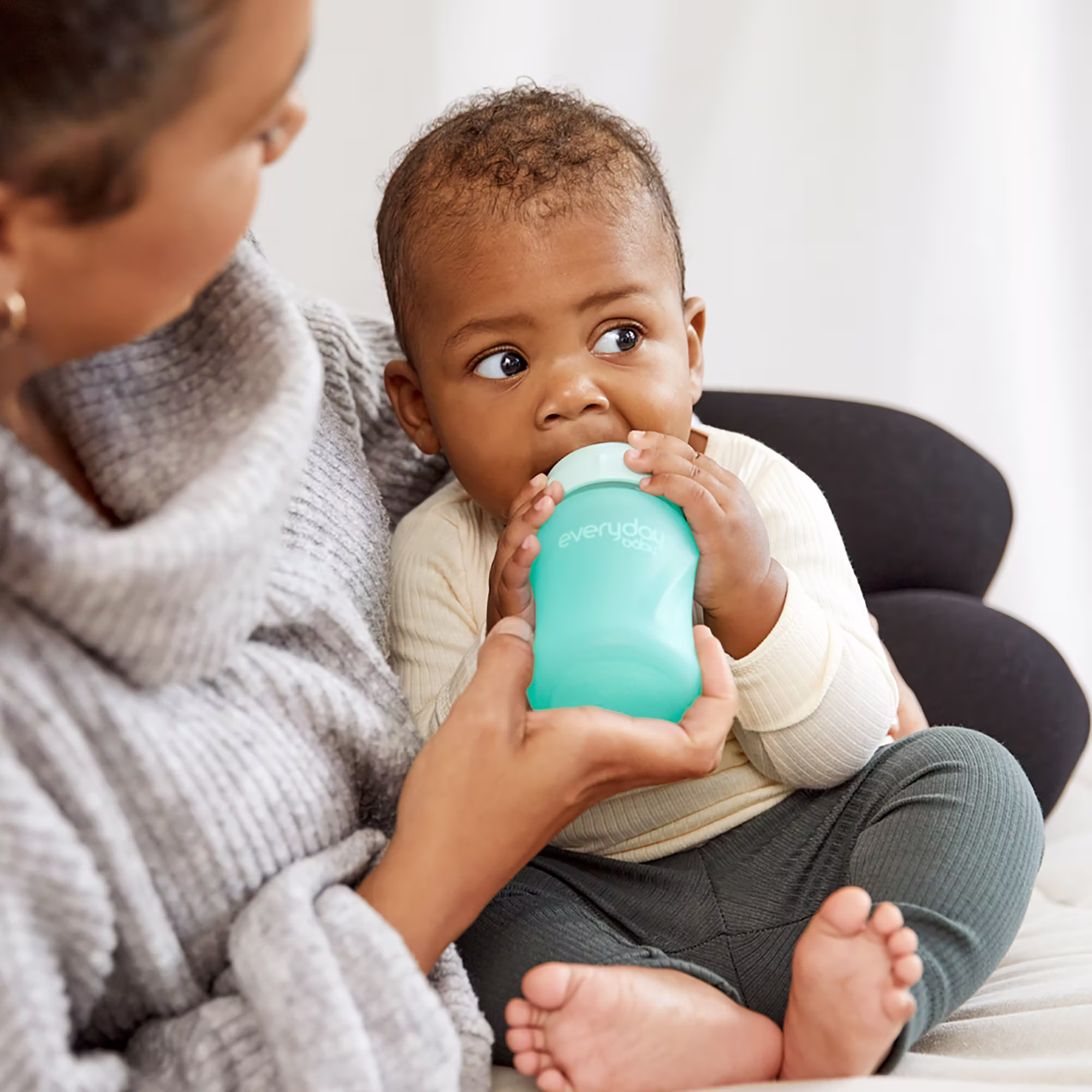 Glas-Babyflasche Healthy+ - Jamouz