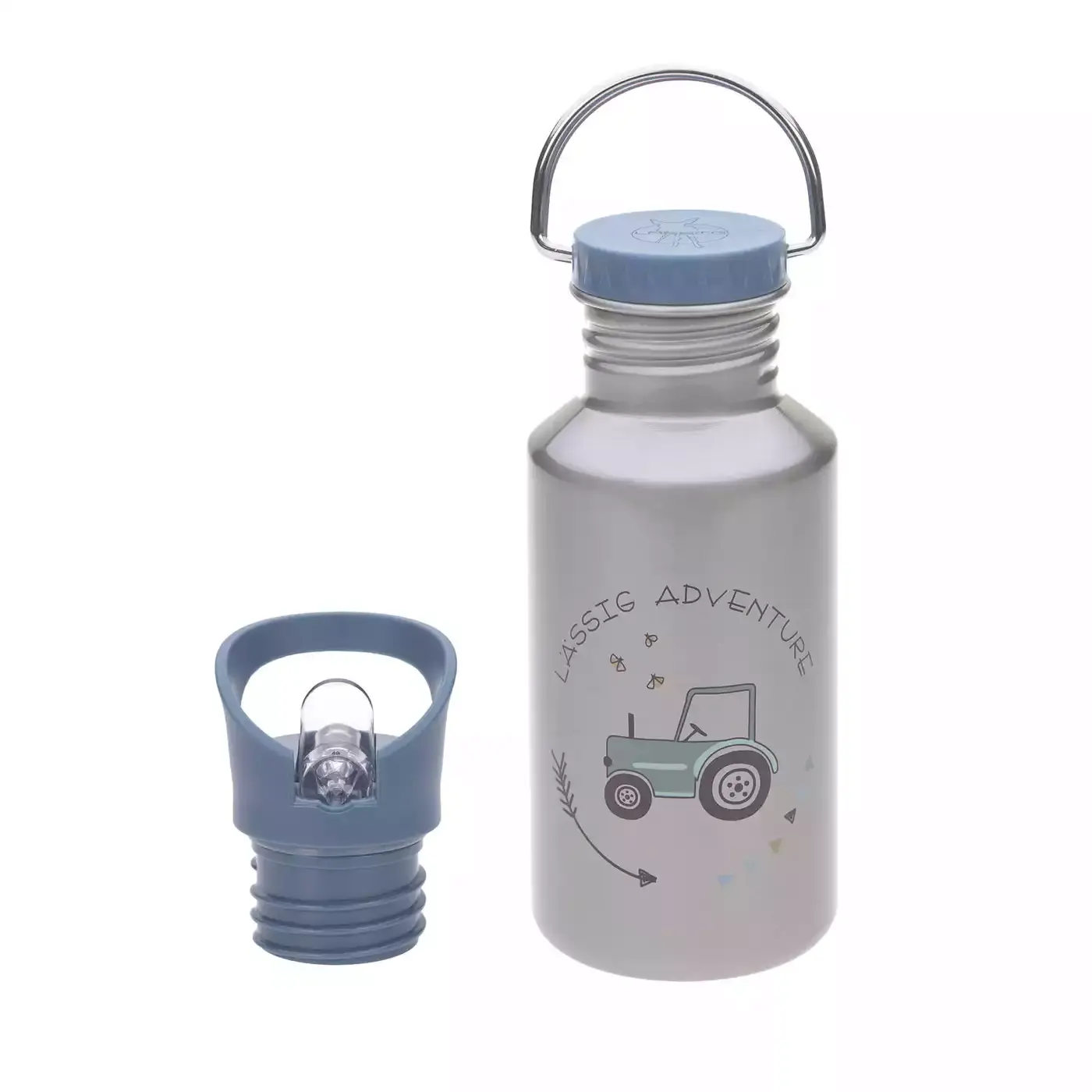 Trinkflasche Edelstahl Adventure Traktor - Jamouz