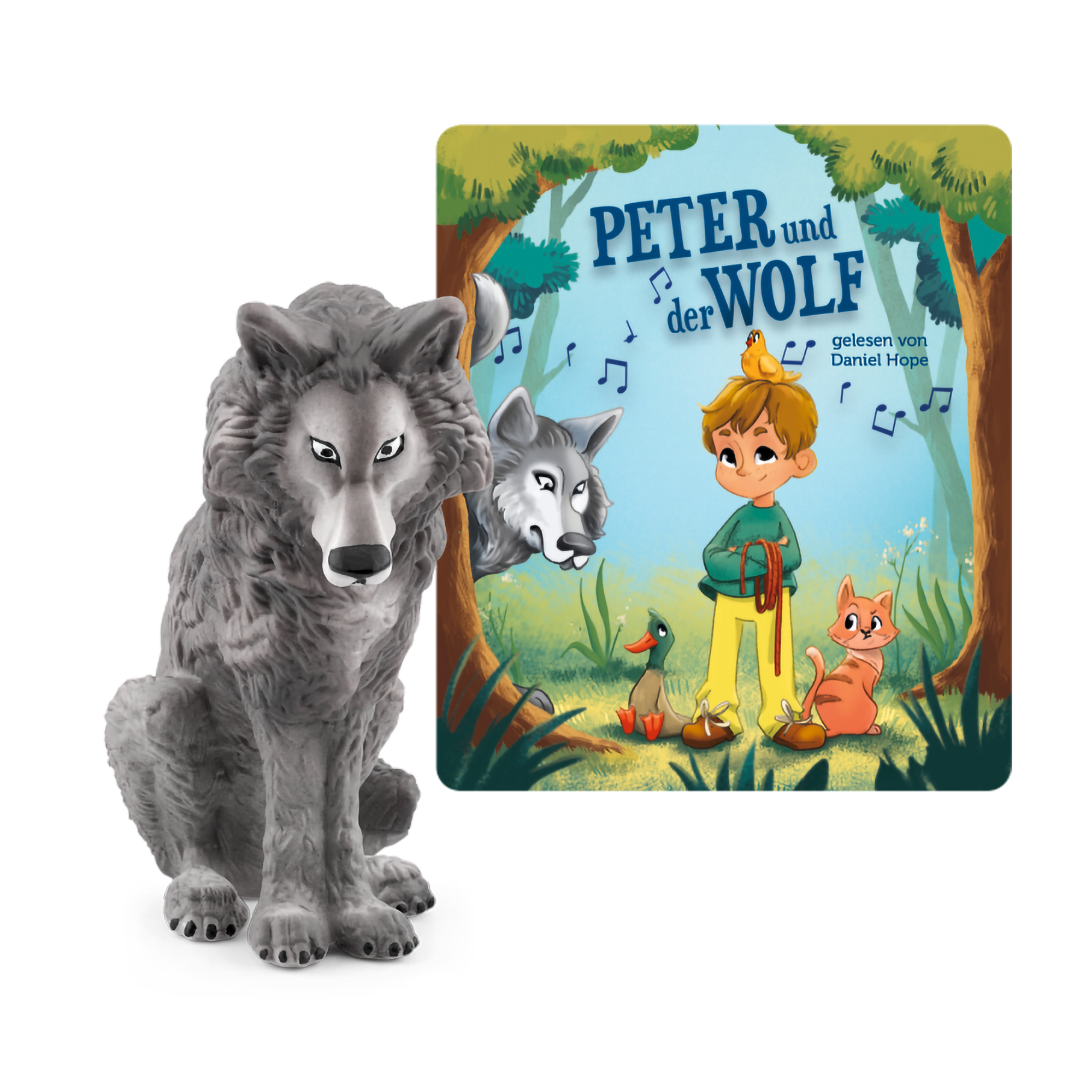 Peter und der Wolf - Jamouz
