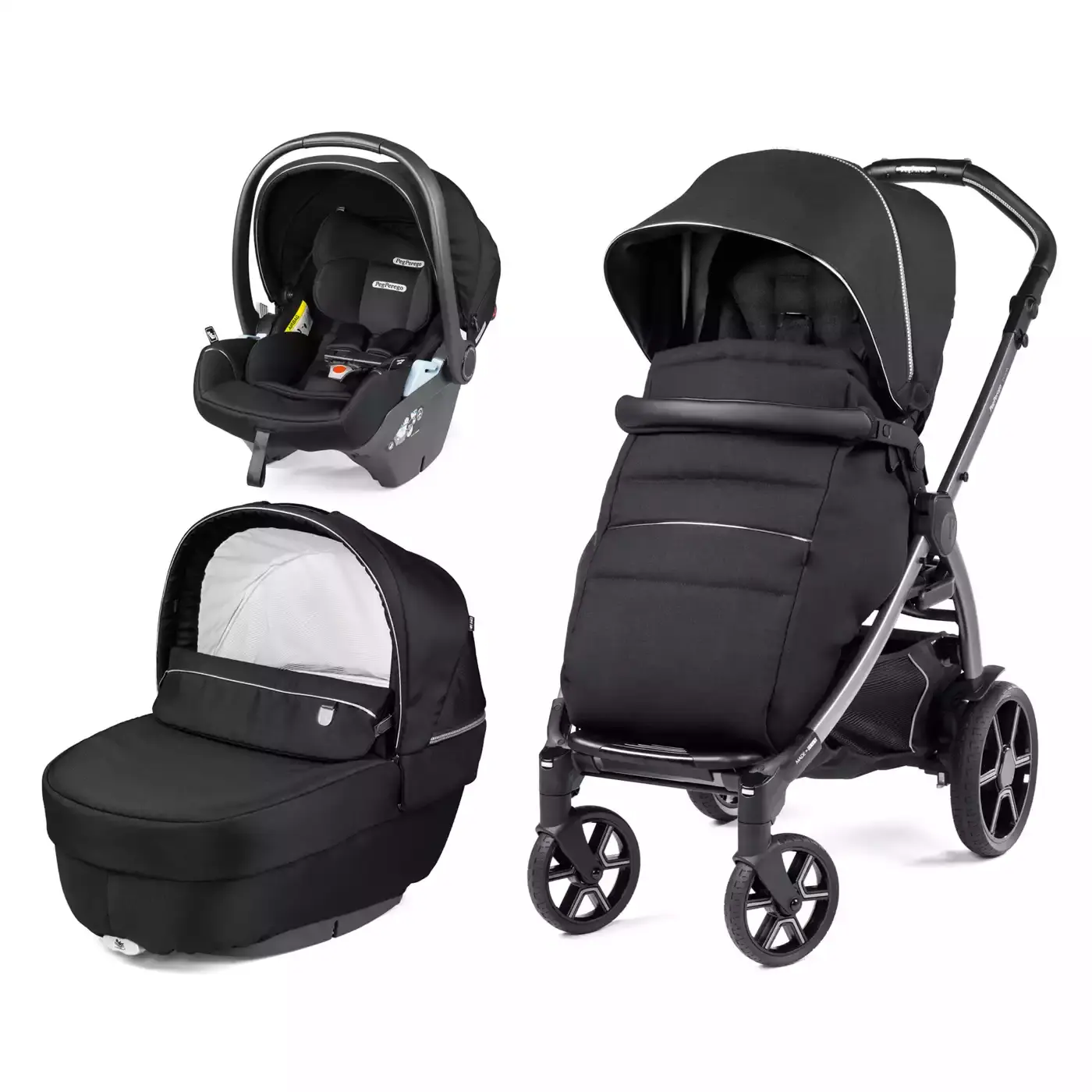 Book Primo Viaggo Set Black Shine - Jamouz