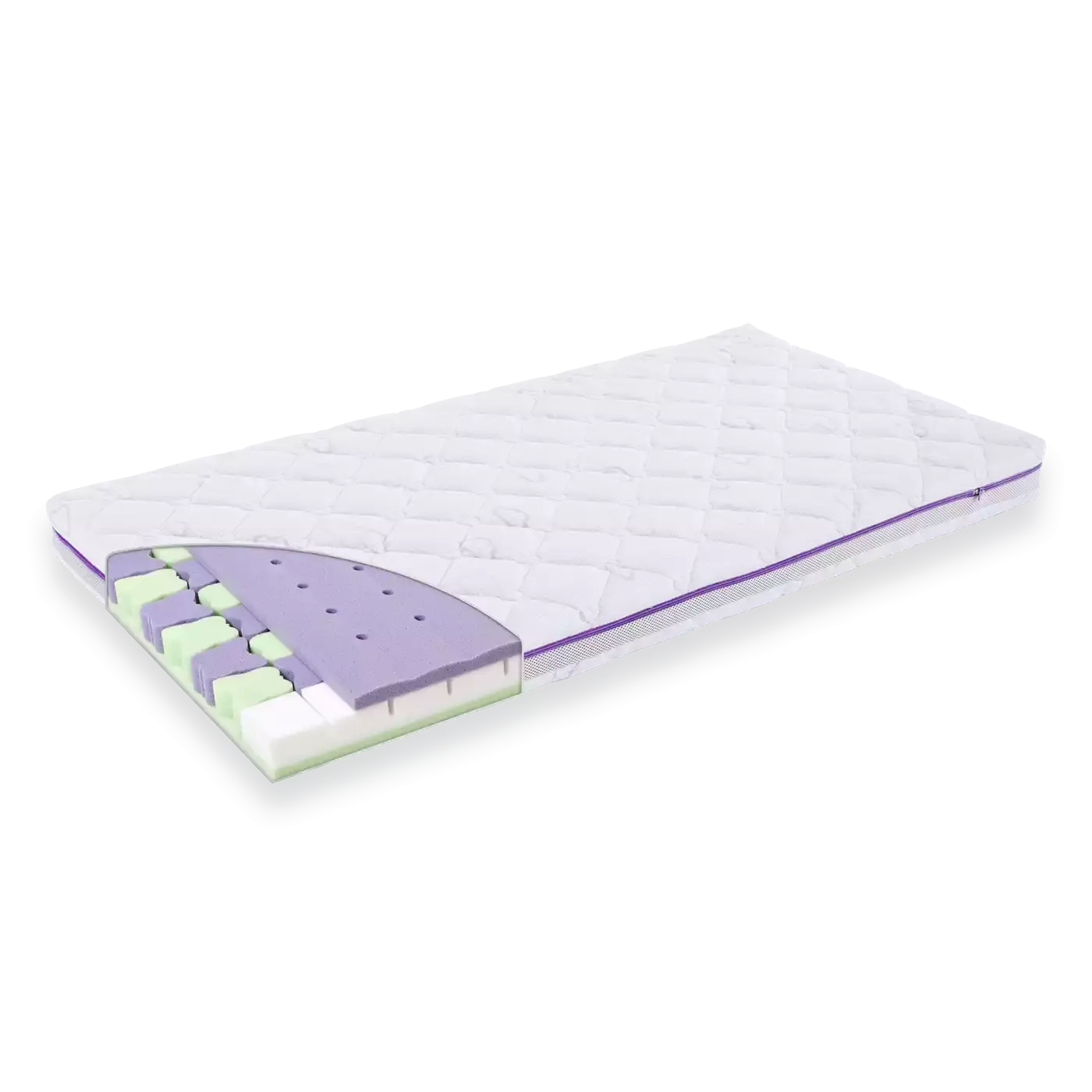 Babymatratze Butterfly 60 x 120 cm - Jamouz