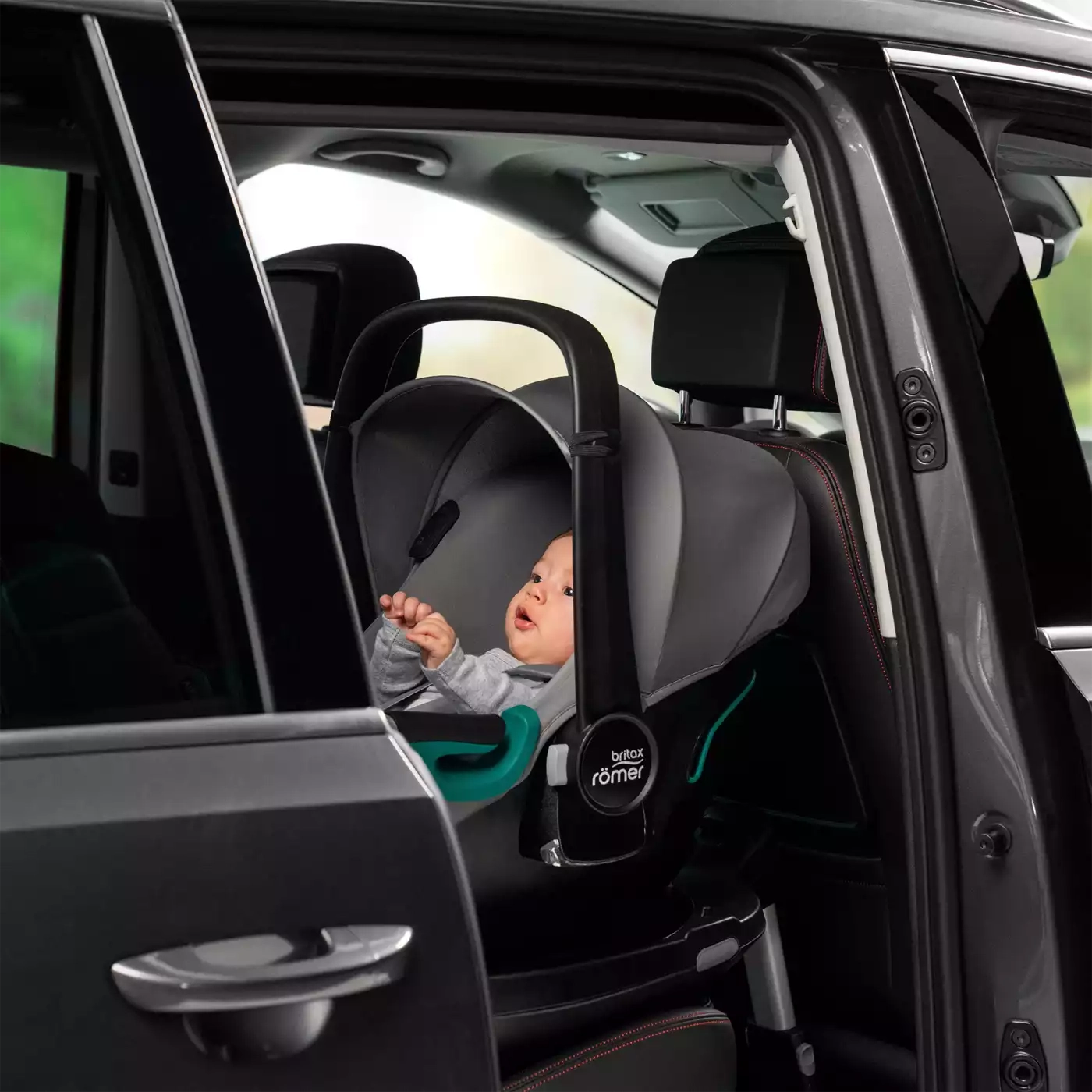 BABY-SAFE iSENSE Indigo Blue Bundle - Jamouz