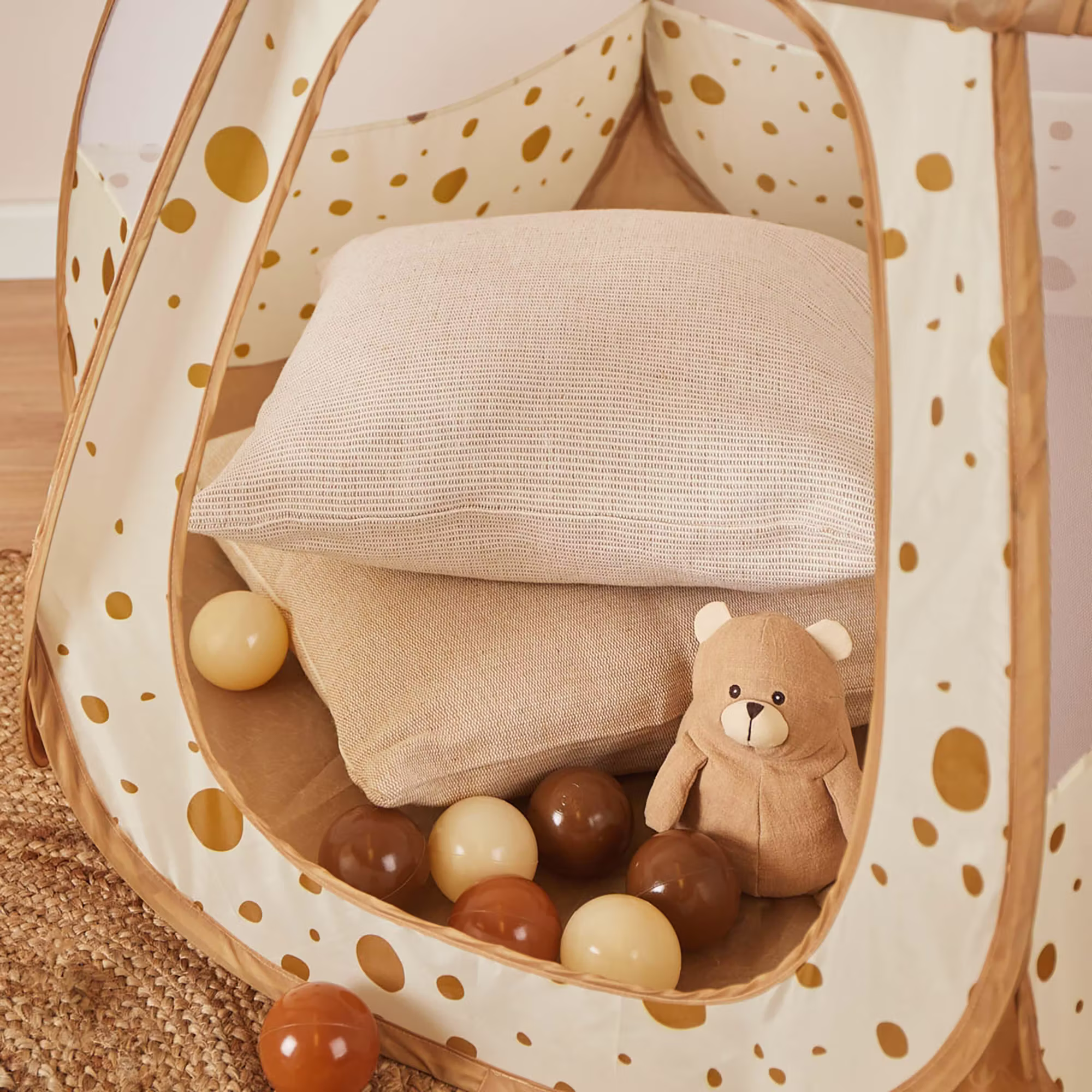 Pop-Up Spielzelt und Bällebad Dots - Jamouz