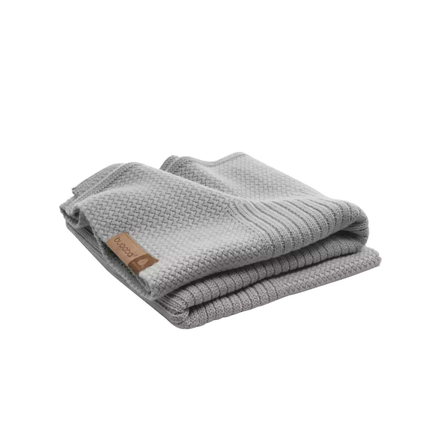Wolldecke Soft Light Grey Melange - Jamouz