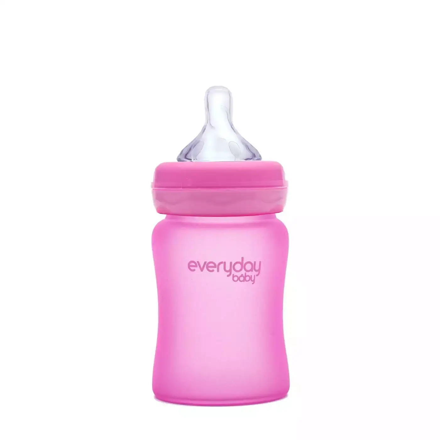 Everyday Baby Glasflasche 150 ml Pink - Jamouz