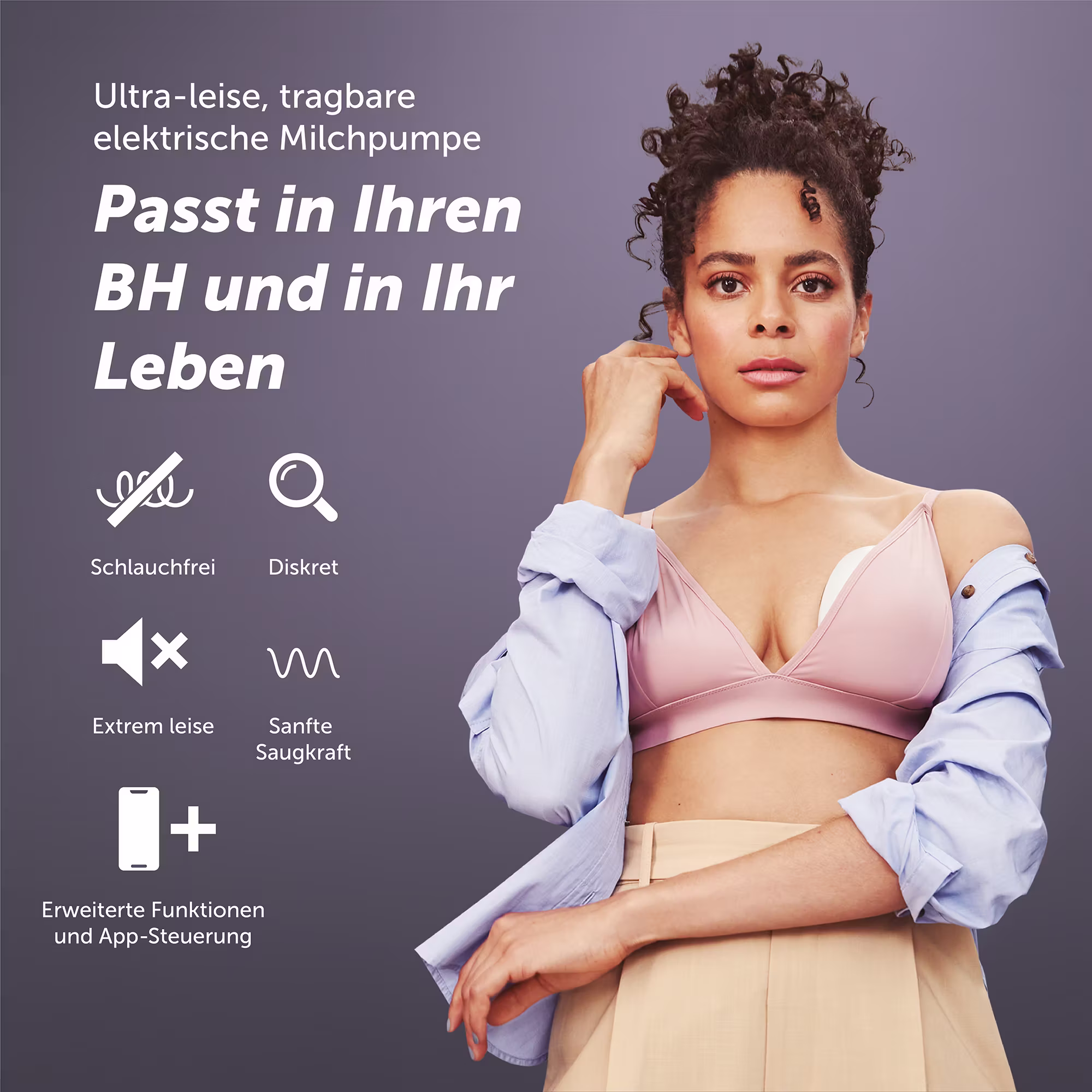 Elvie Pump - Elektrische Einzelpumpe - Jamouz