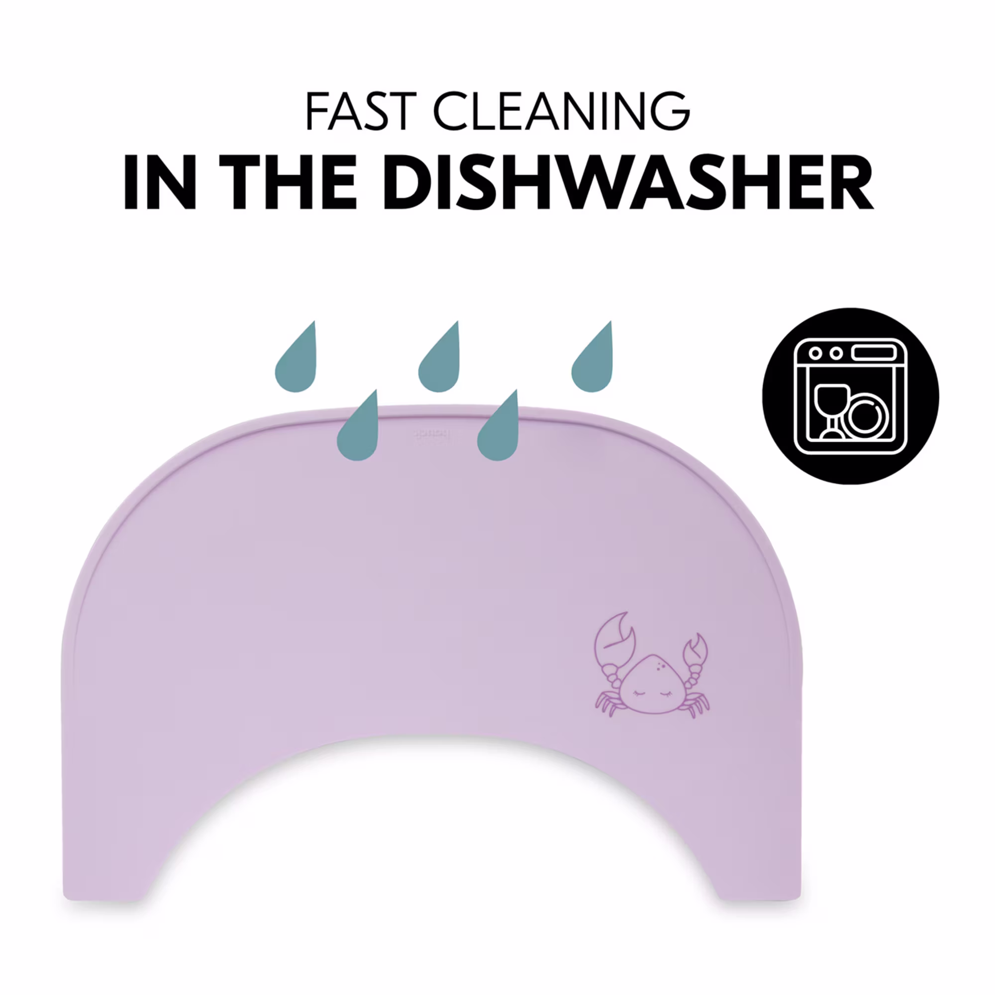 Highchair Tray Mat Crab - Jamouz