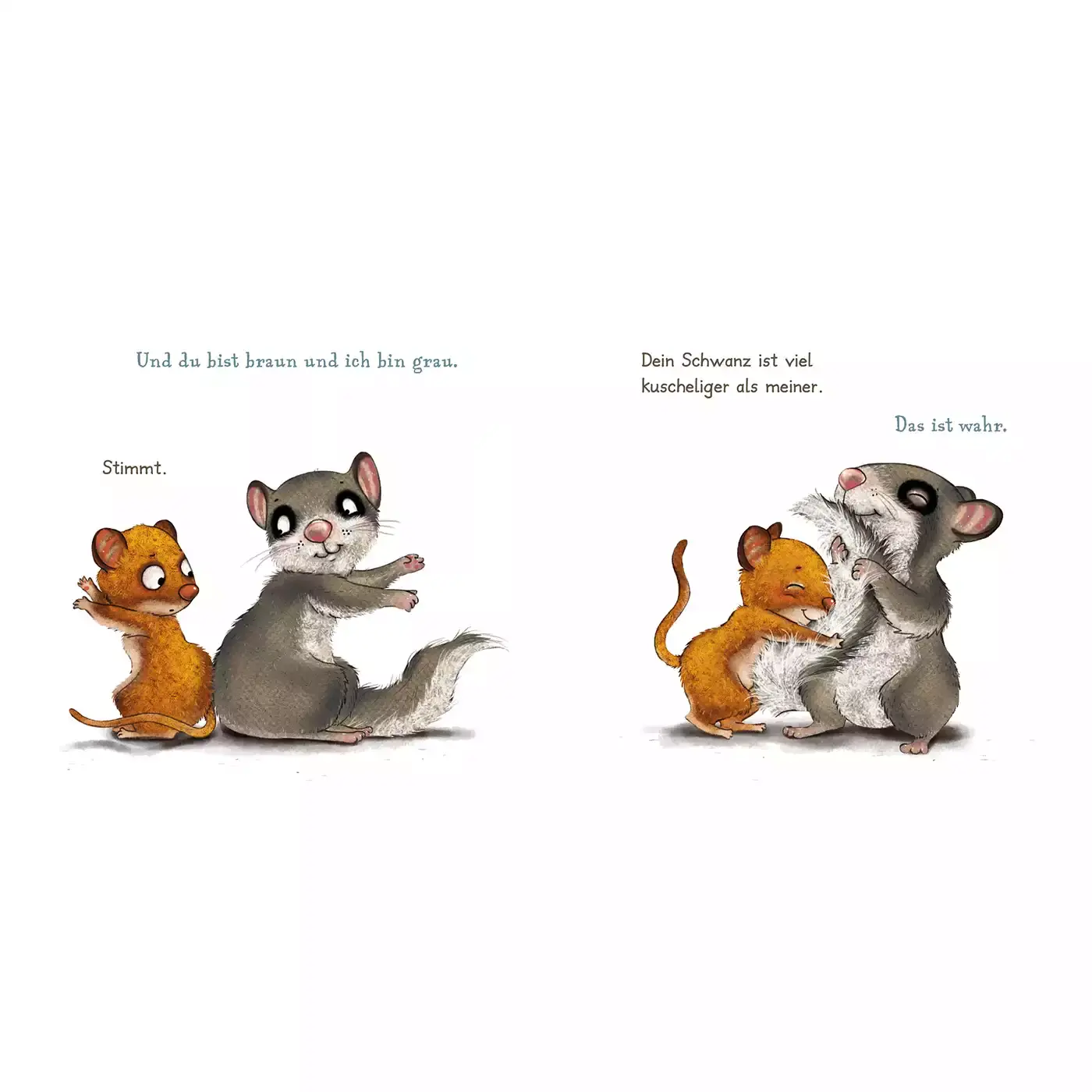 Der kleine Siebenschläfer: Wir beide passen richtig gut zusammen - Jamouz