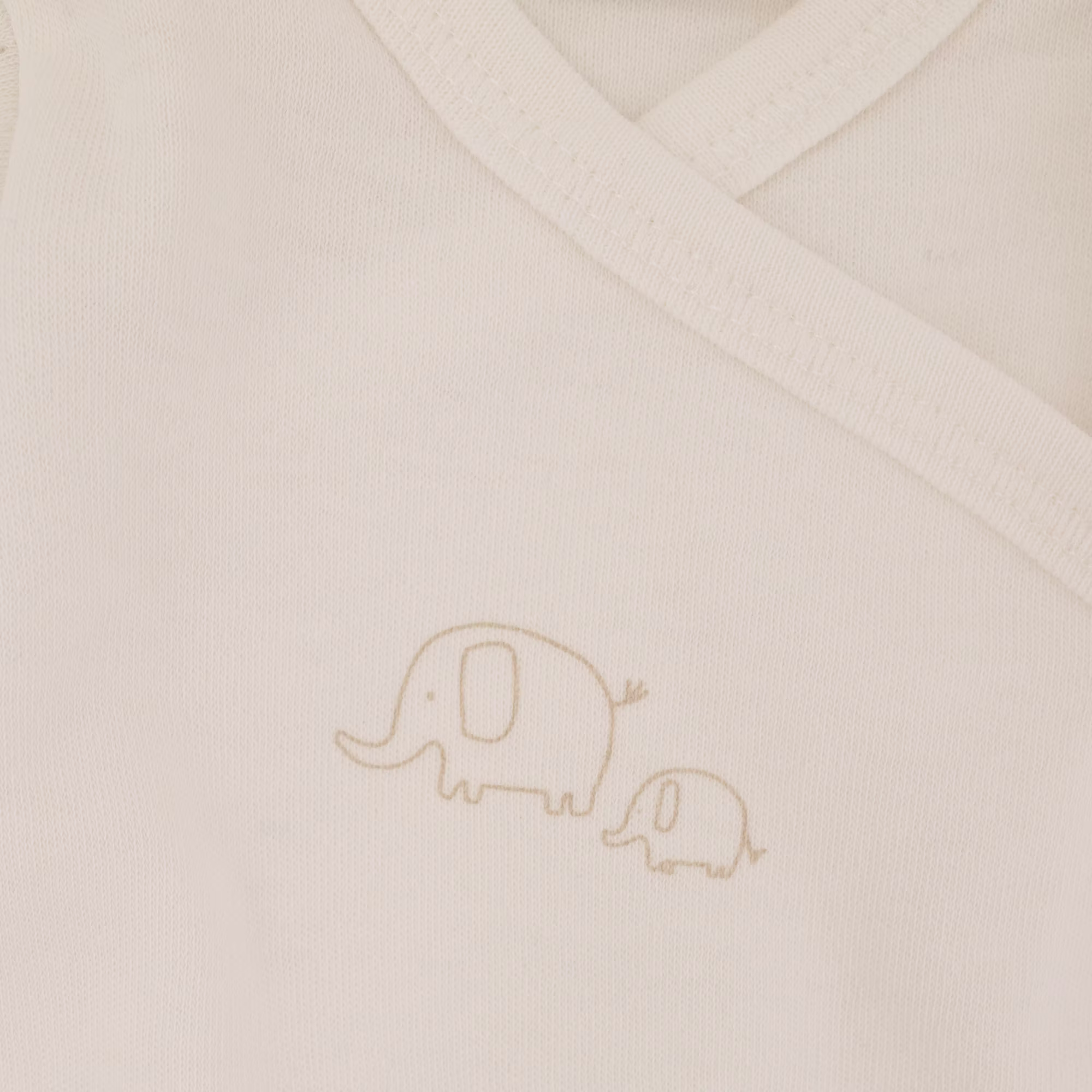 3er-Pack Wickelbodys Elefant - Jamouz