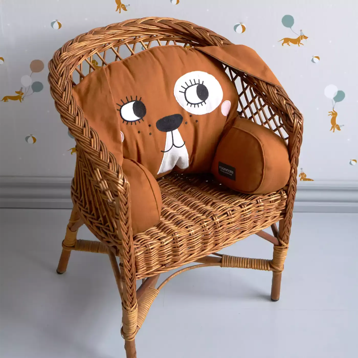 Kinderwagenkissen Hund - Jamouz