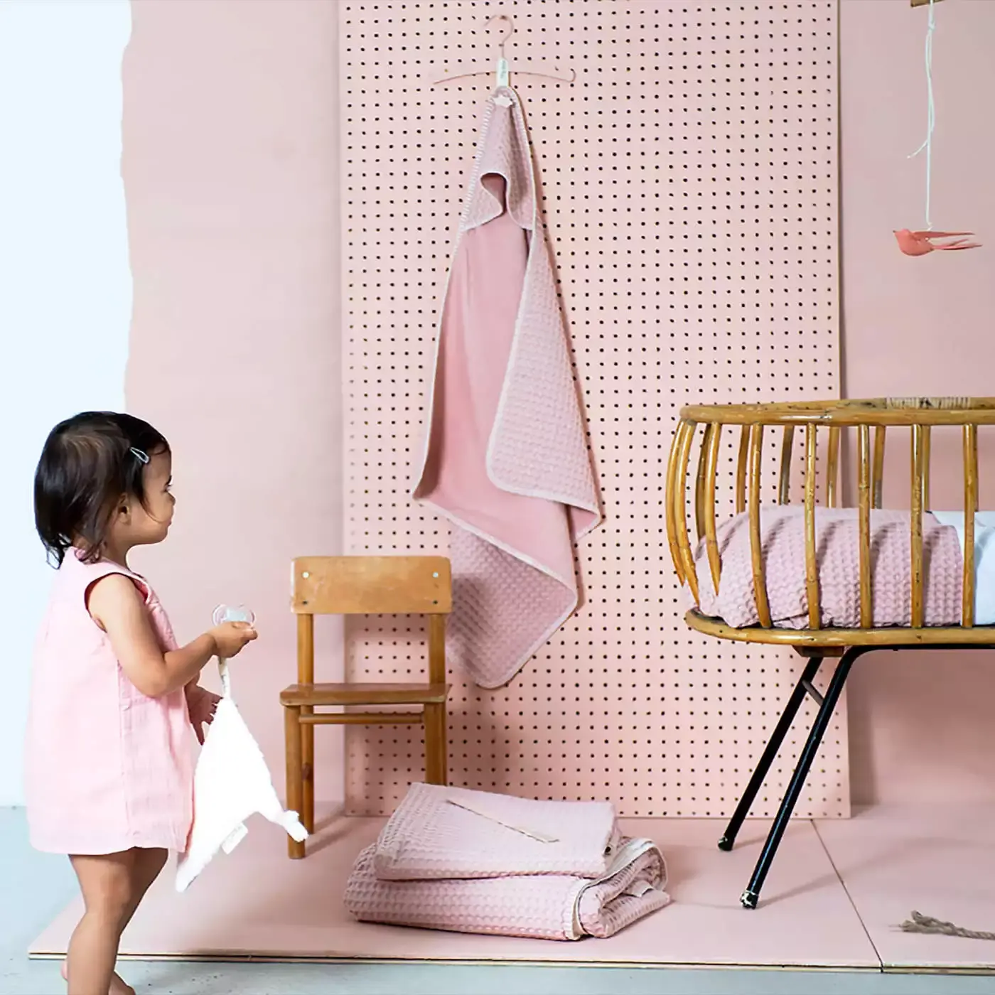 Wickelcape Antwerp shadow pink - Jamouz