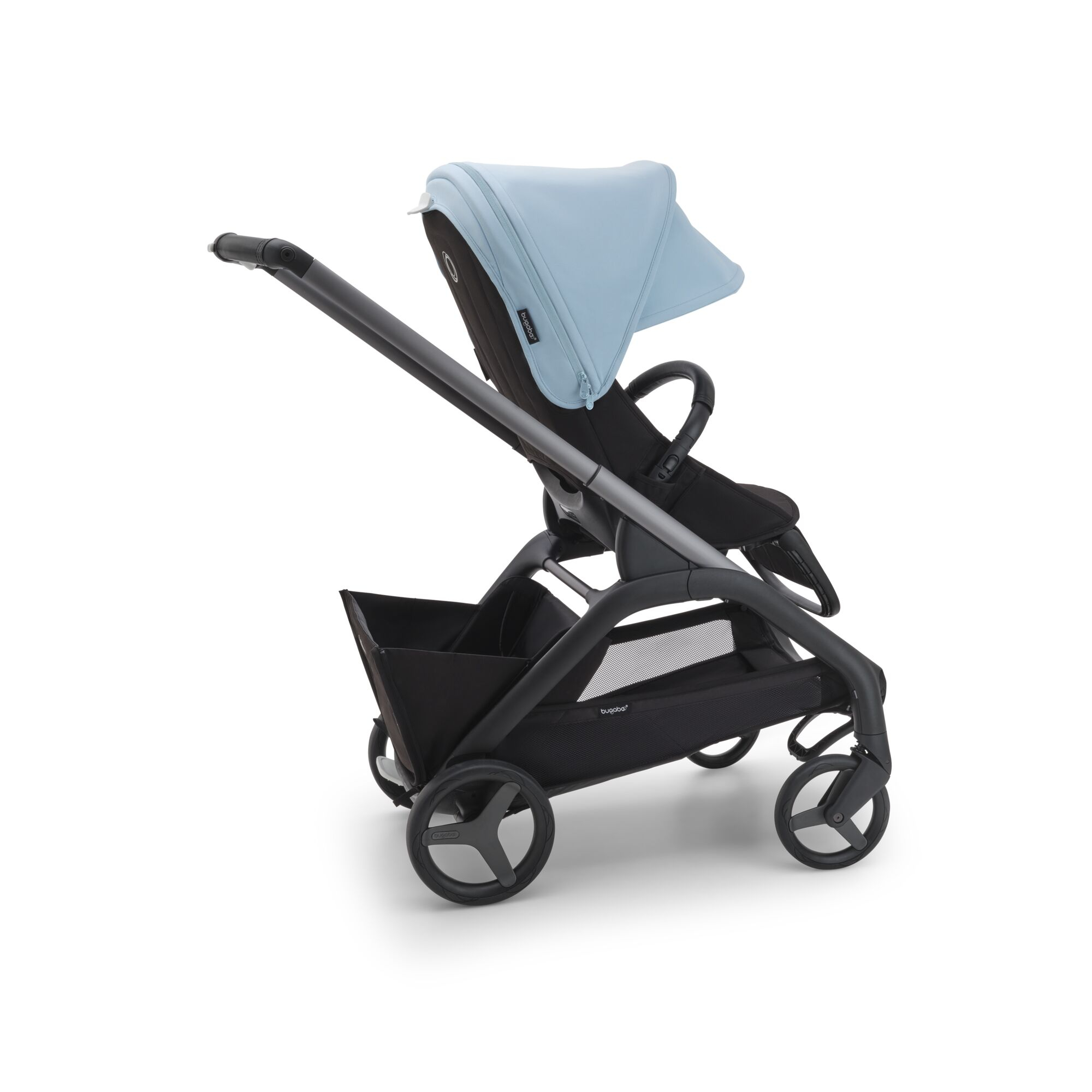 Dragonfly City-Kinderwagen Graphit/Skyline Blue - Jamouz
