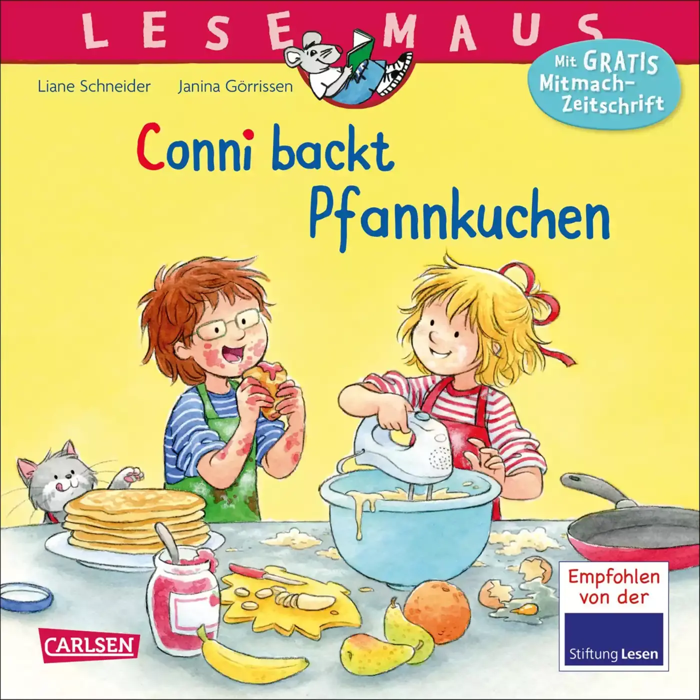 Conni backt Pfannkuchen - Jamouz