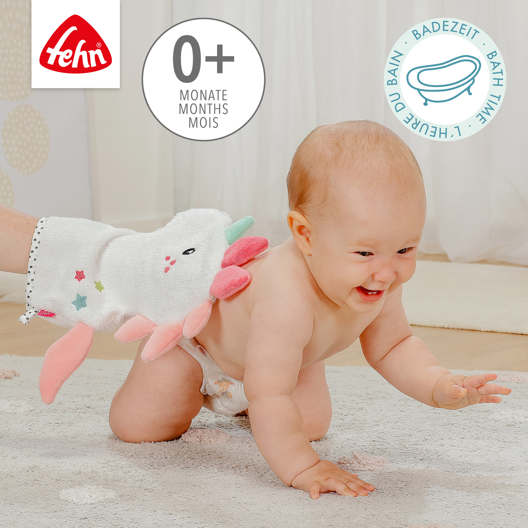 Waschhandschuh Einhorn - Jamouz