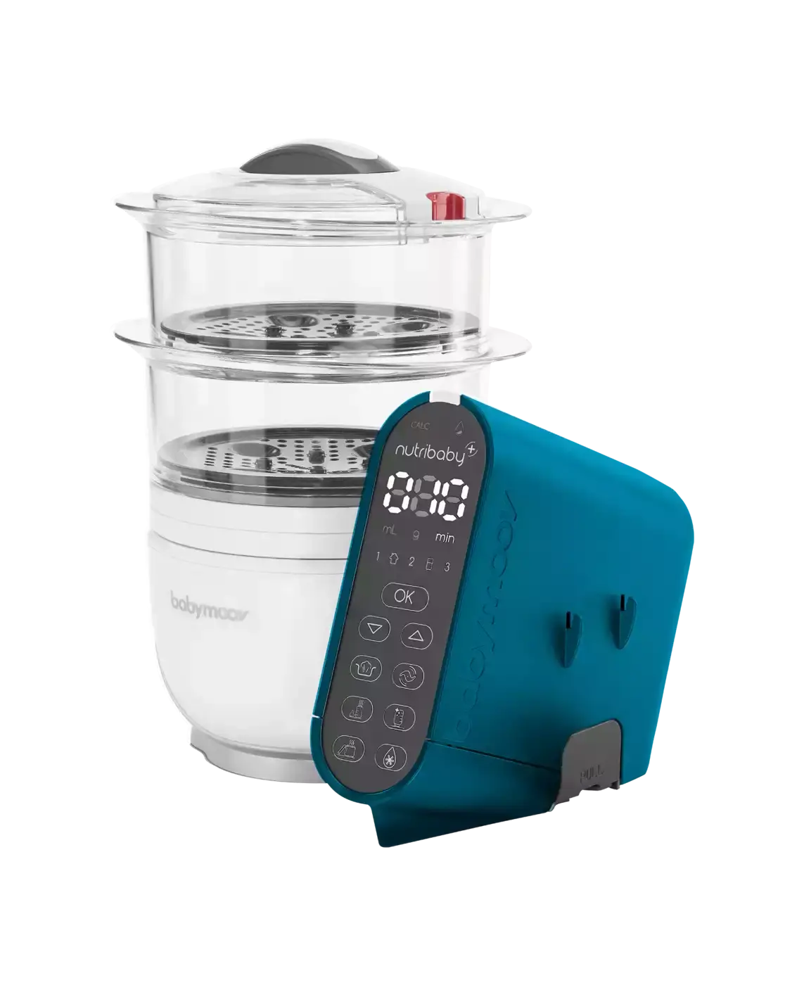 Displaygehäuse Nutribaby + Arctic Blue - Jamouz