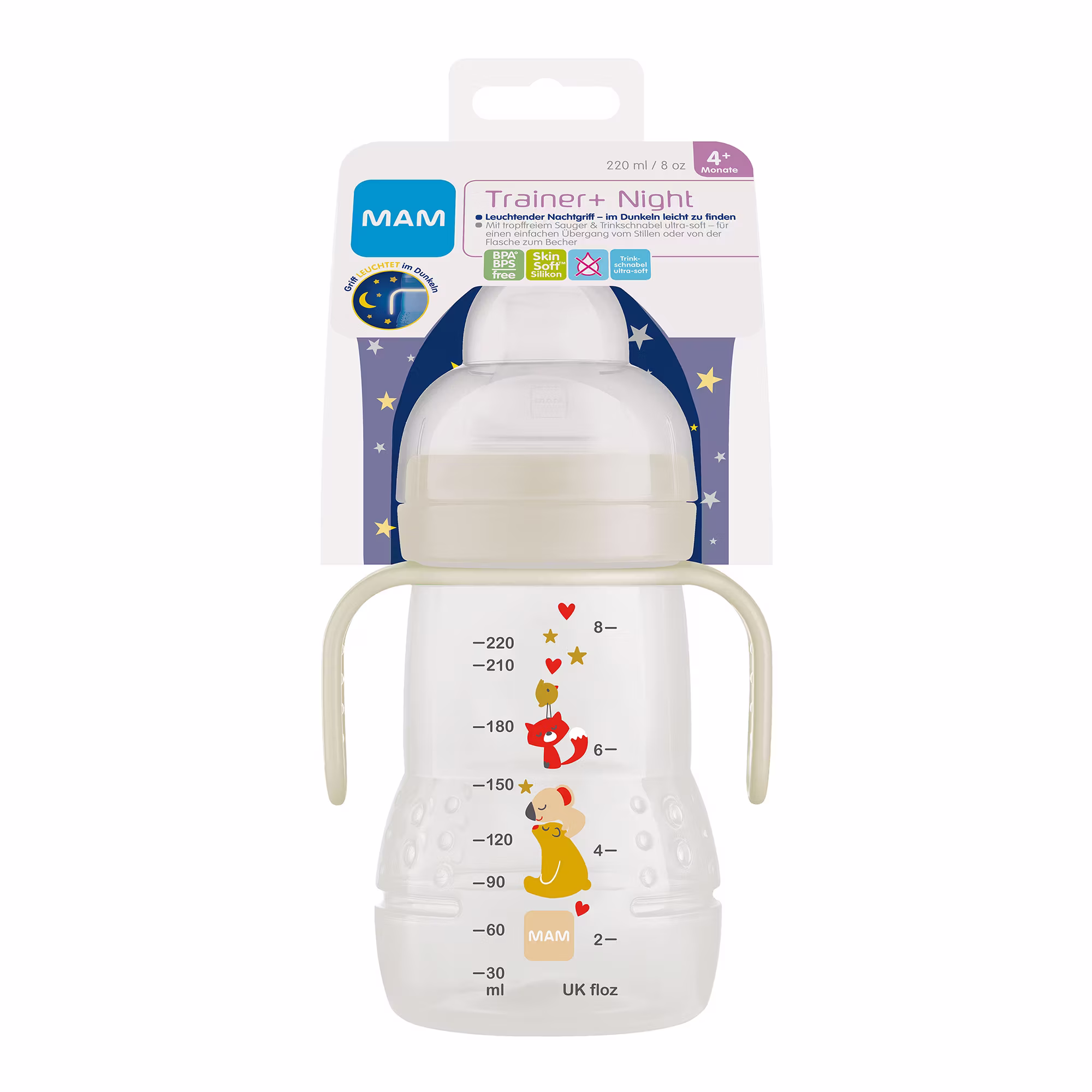 Trainer+ Night Schildkröte 220ml - Jamouz