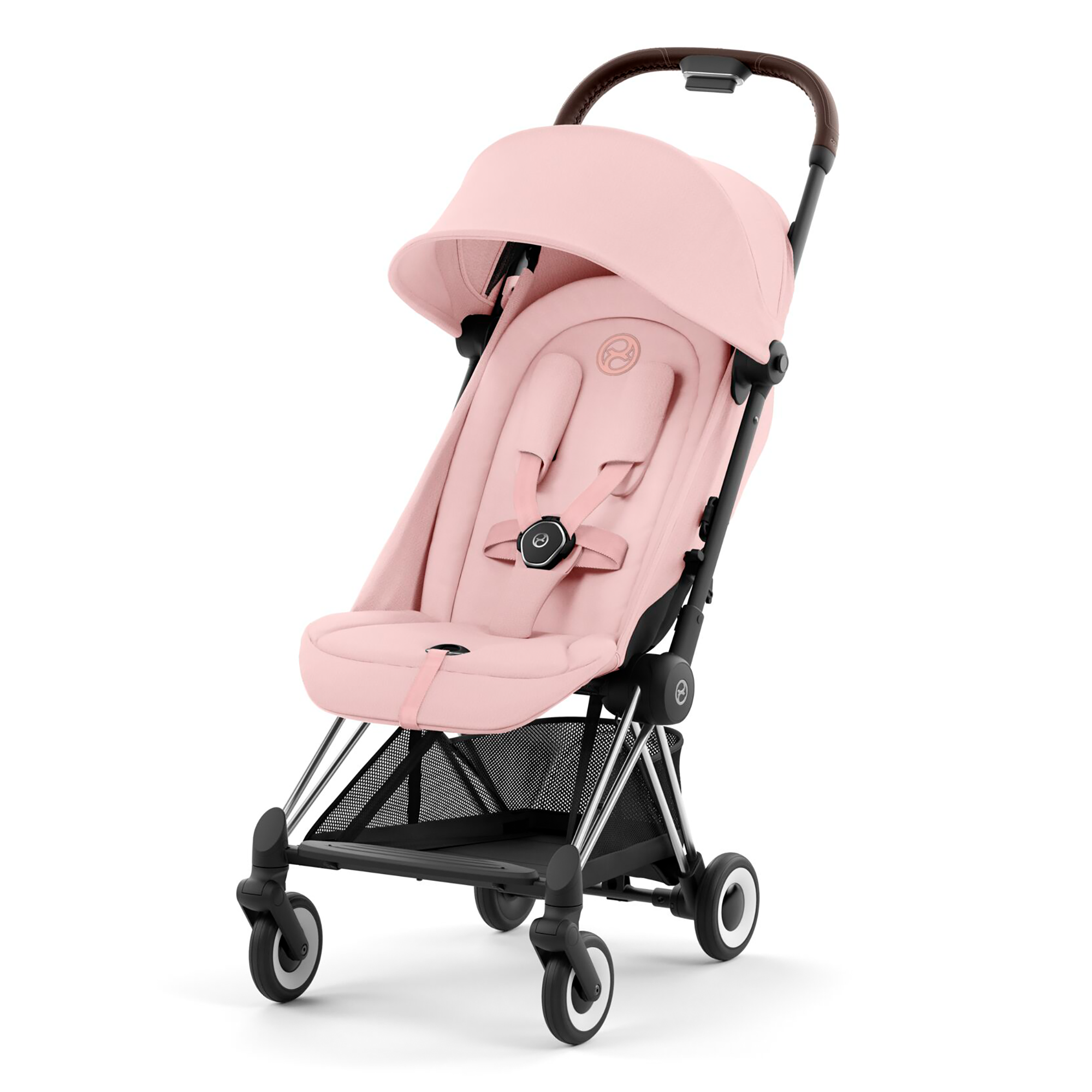 Coya Peach Pink / Chrome Rahmen - Jamouz