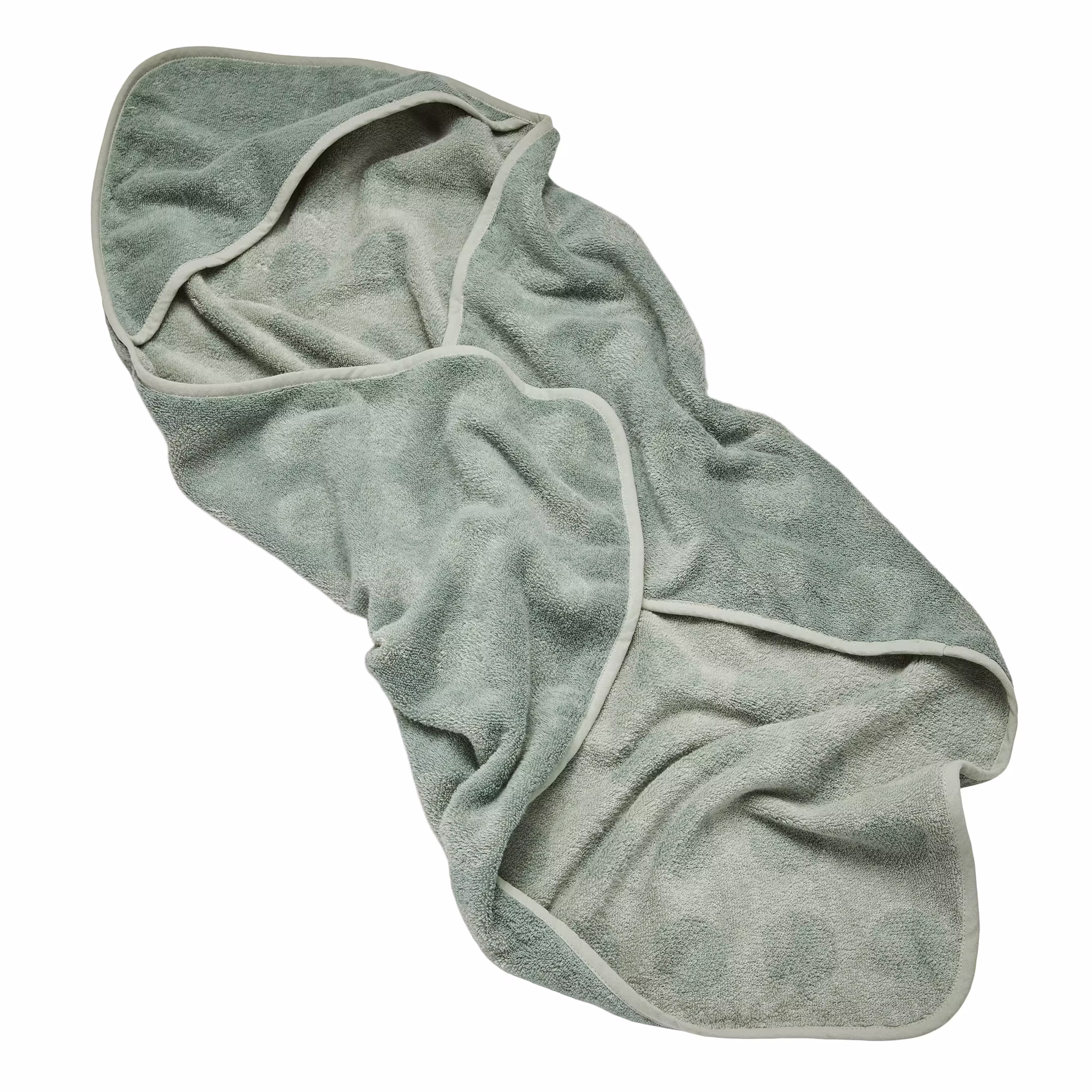 Matty Hoodie Organic Sage Green - Jamouz