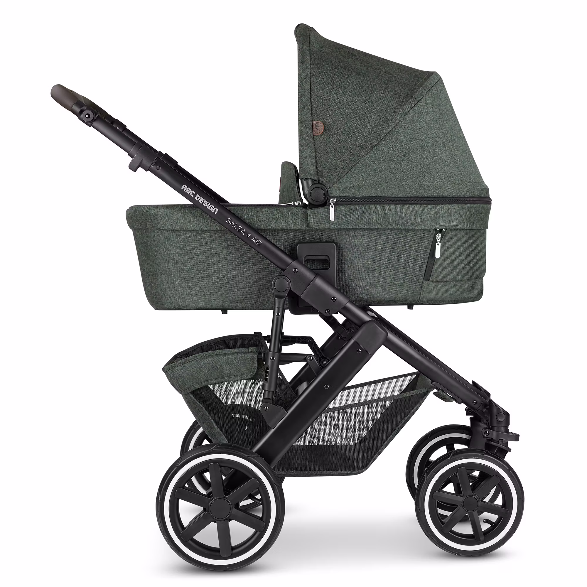 Set Salsa 4 Air Leaf mit Adapter und Regenschutz - Jamouz