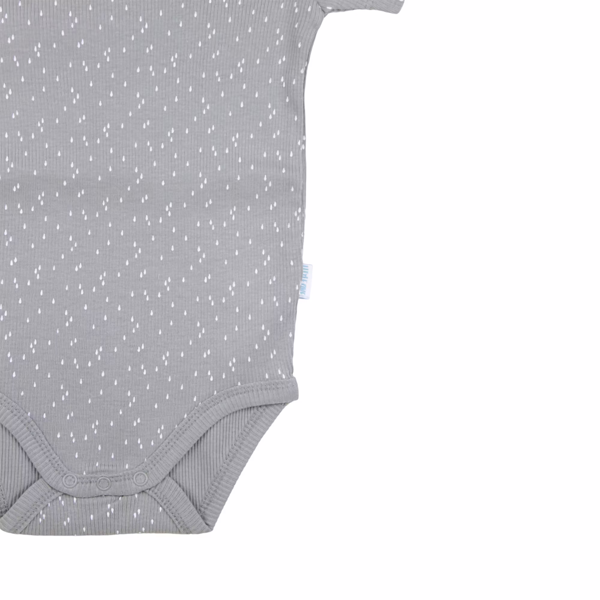 Rippbody Kurzarm Summer Breeze Salbei - Jamouz