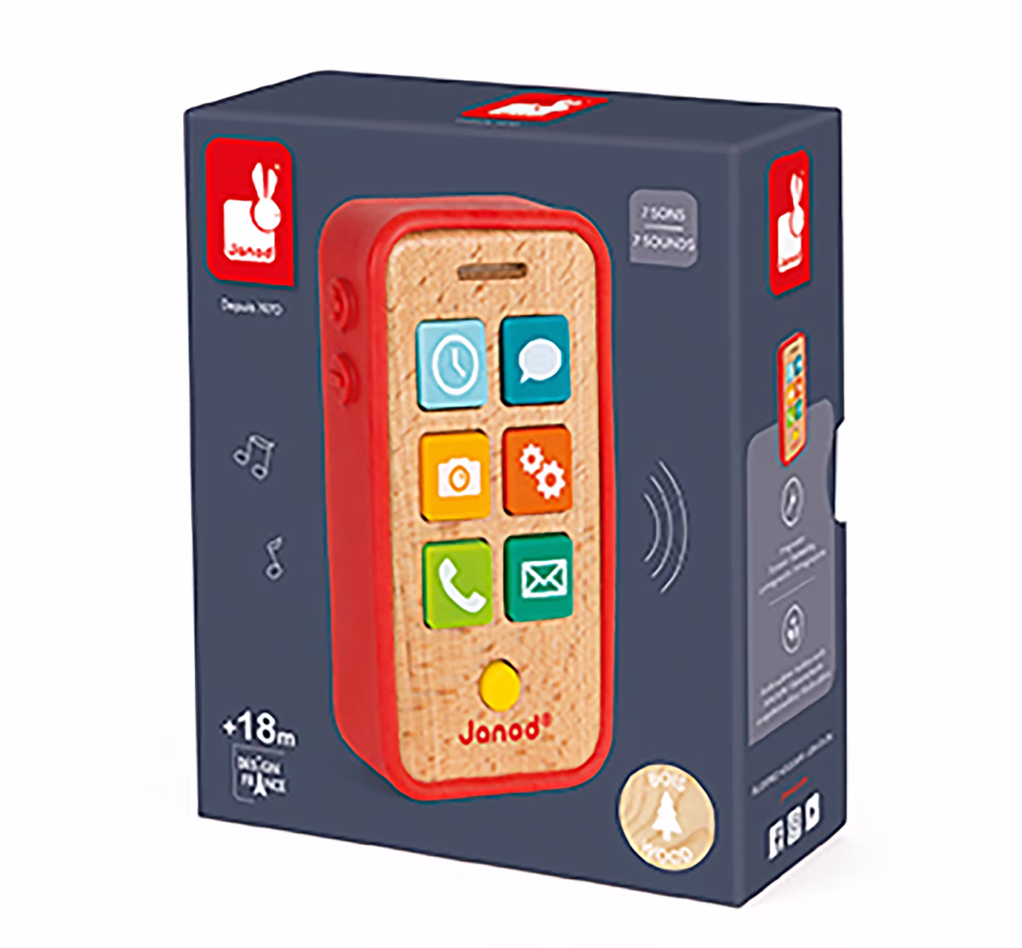 Smartphone aus Holz - Jamouz