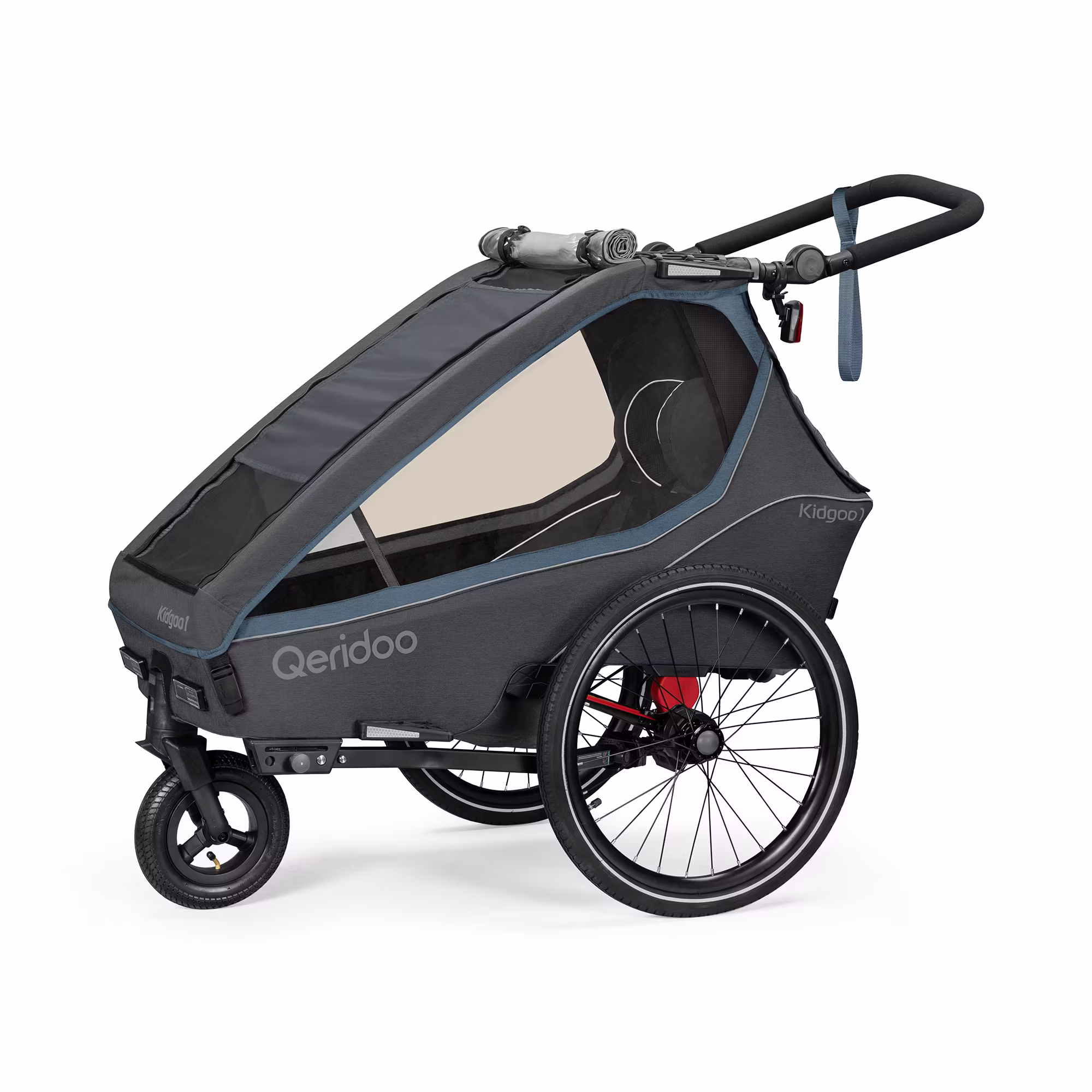 Kidgoo 1 Steel Grey - Jamouz