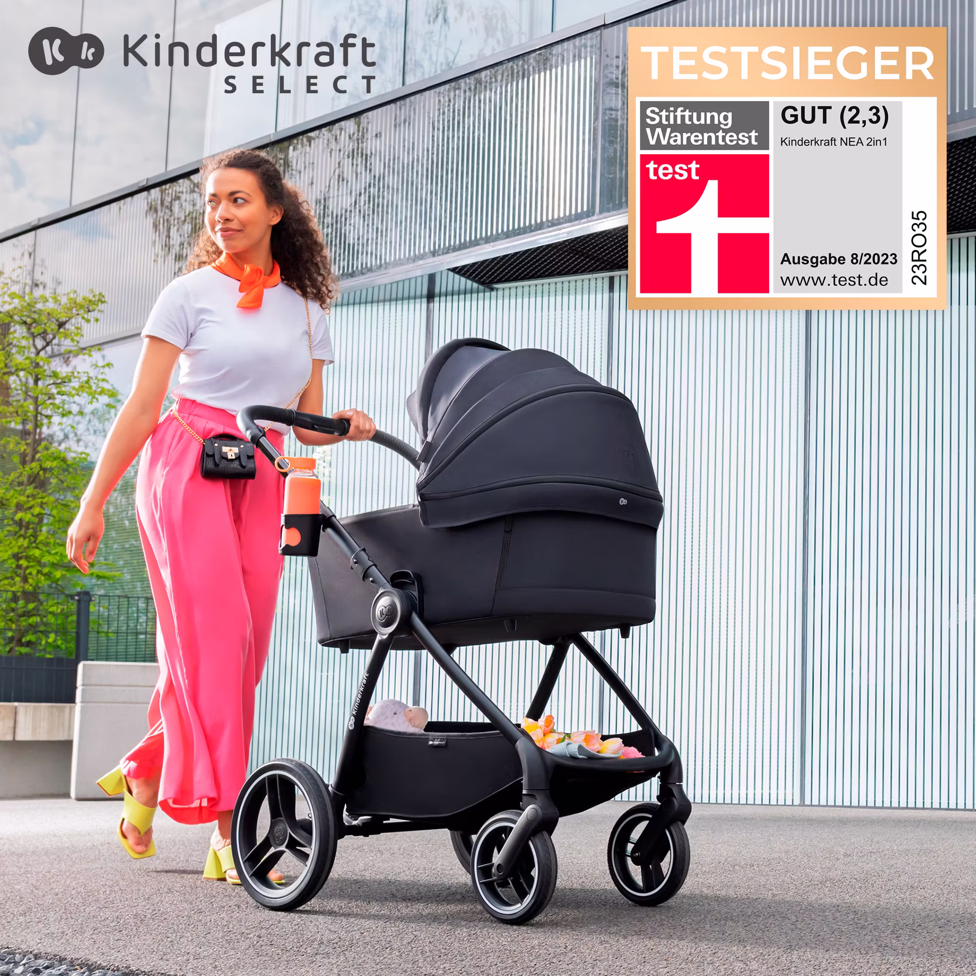 Nea 2in1 Deep Grey - Jamouz