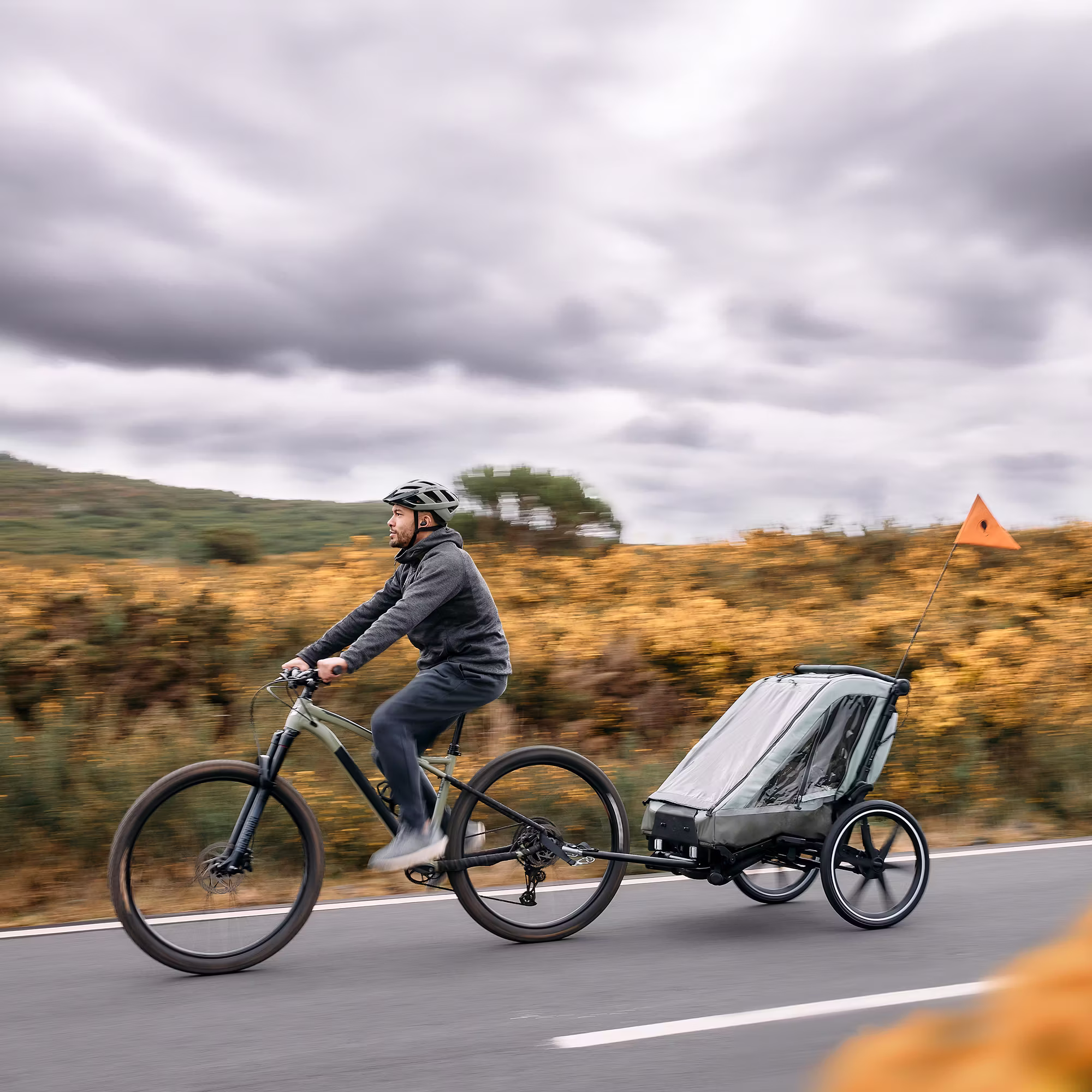 Fahrradanhänger Tour Ink - Jamouz