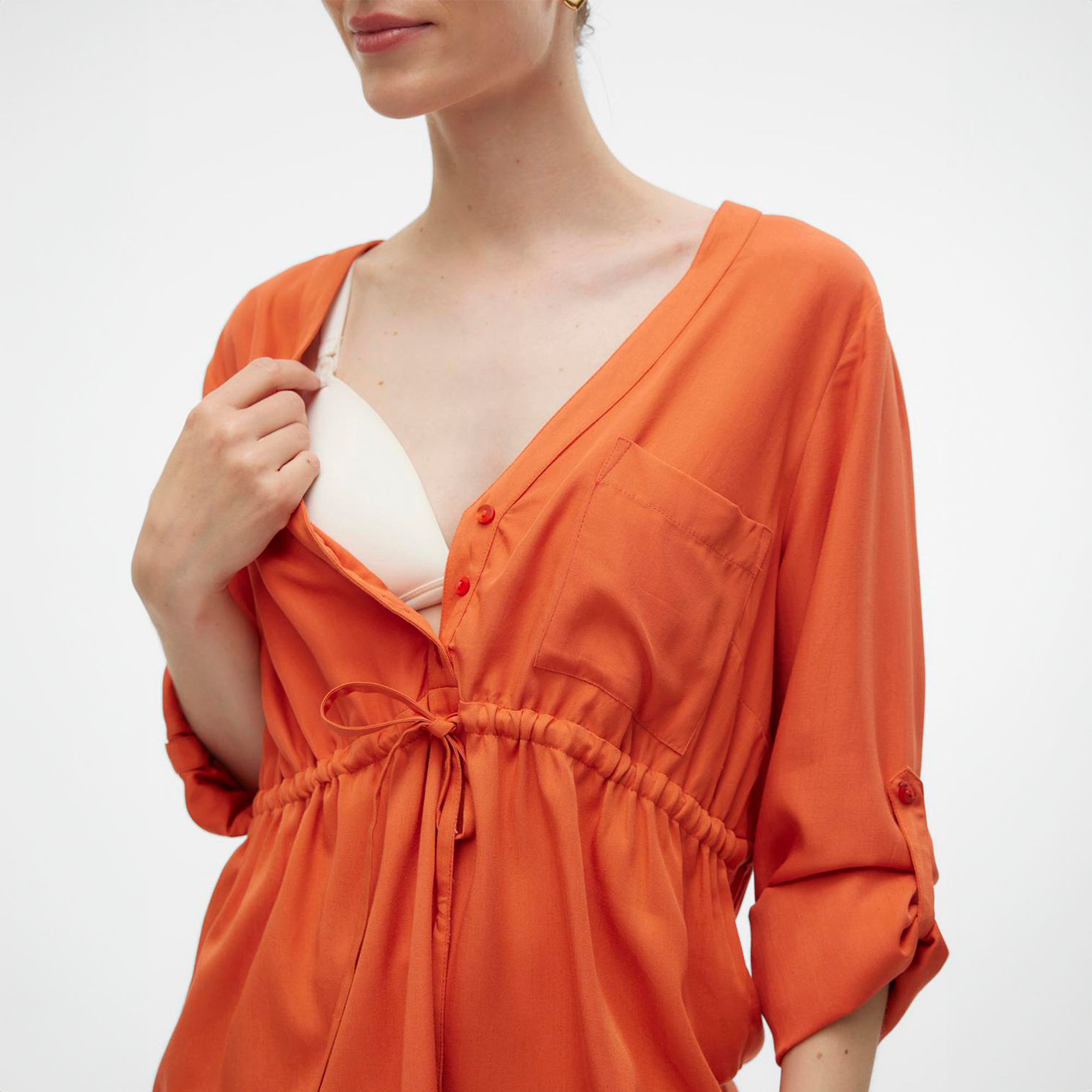 Bluse Burnt Sienna - Jamouz