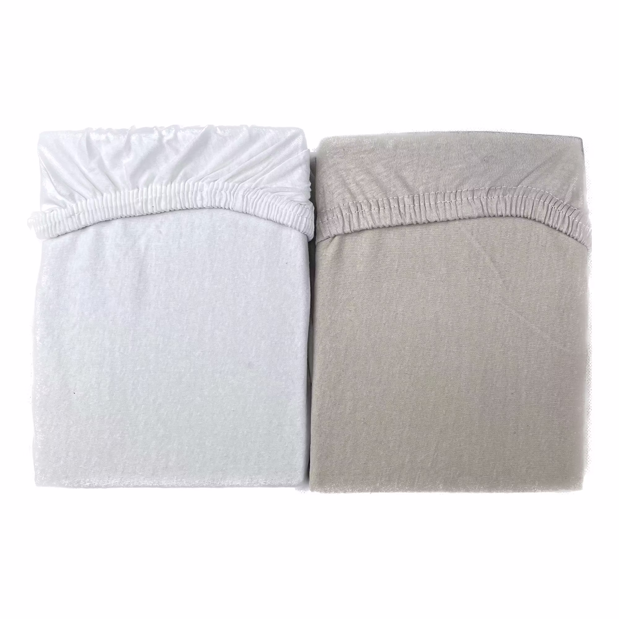 2er Set Jersey Spannbetttücher bis 70 x 140 cm - Jamouz