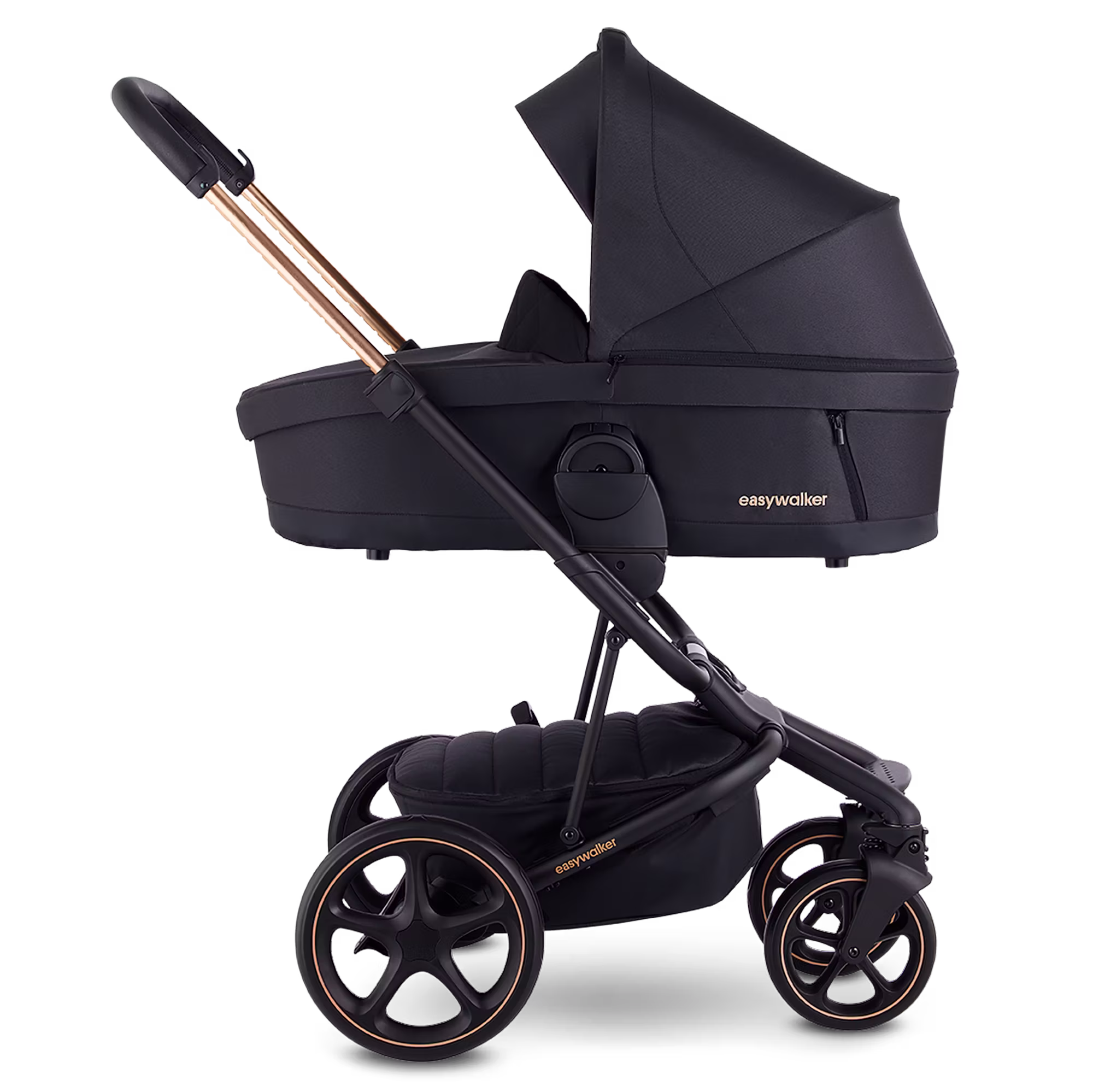 Set Harvey³ Premium Jet Black mit Wanne - Jamouz