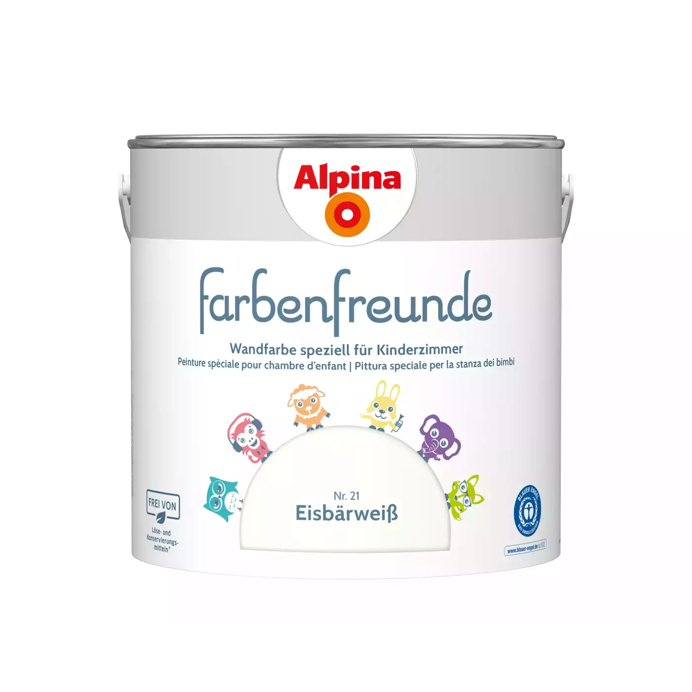 Farbenfreunde Eisbärweiß Nr. 21 - Jamouz