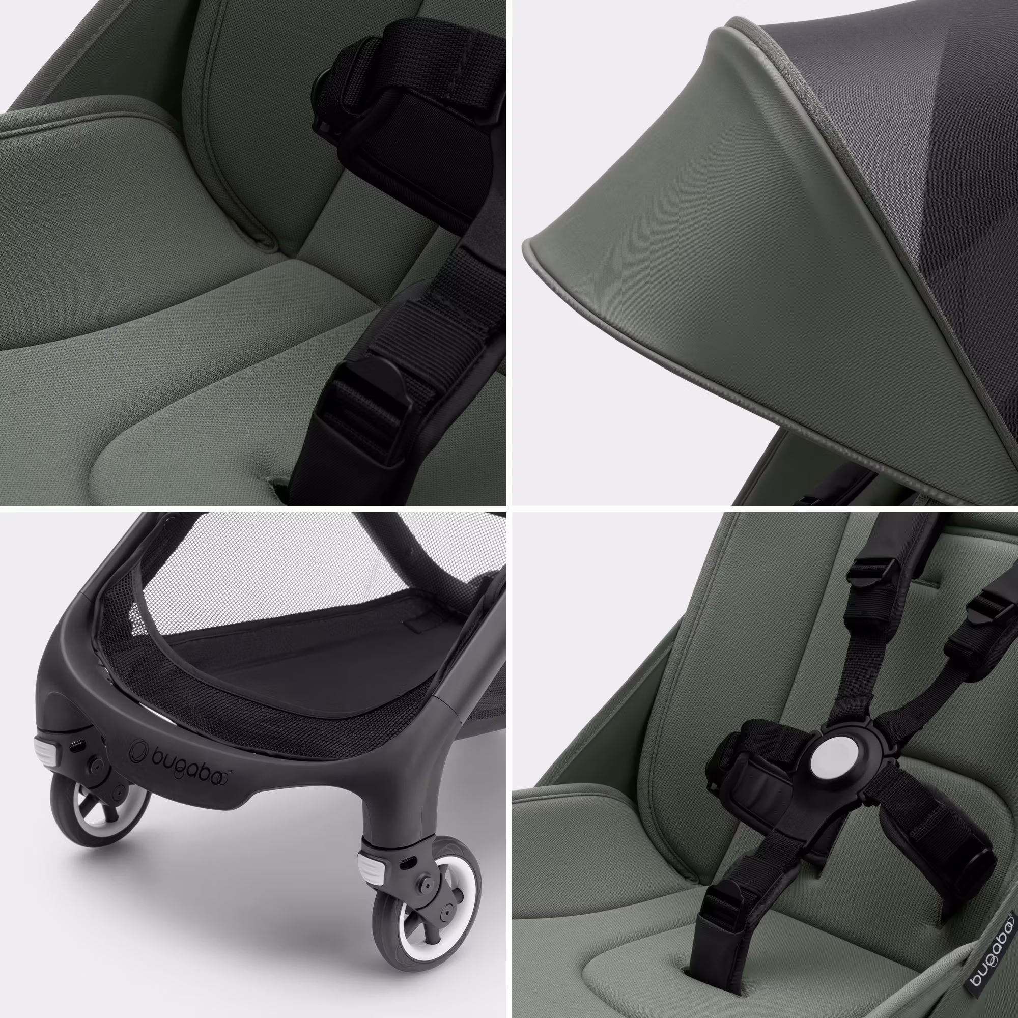 Butterfly Reise-Kinderwagen Stormy Blue - Jamouz