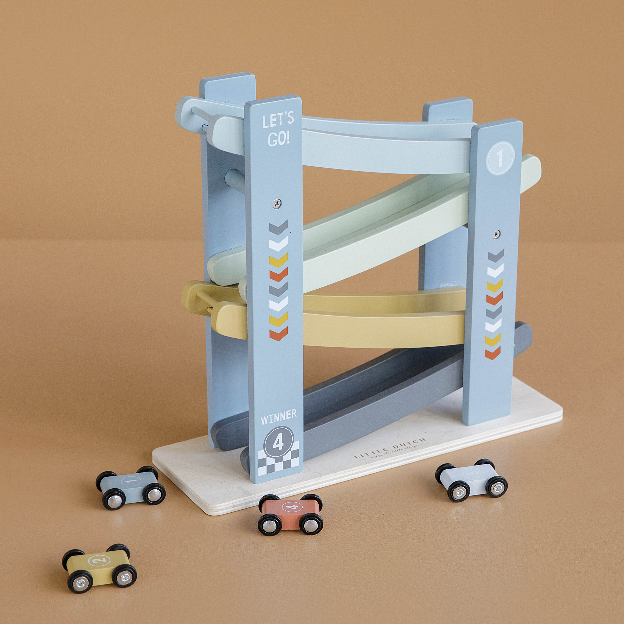 Holzrollbahn Auto - Jamouz