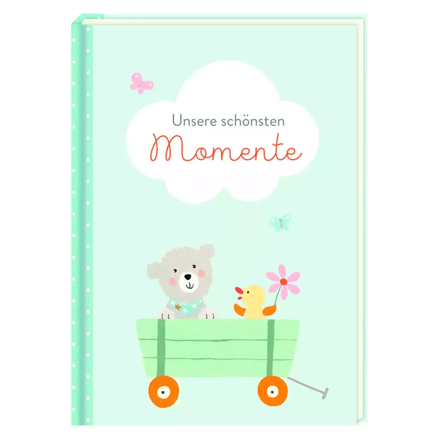 Buchbox: Unser kleiner Familienschatz - Jamouz