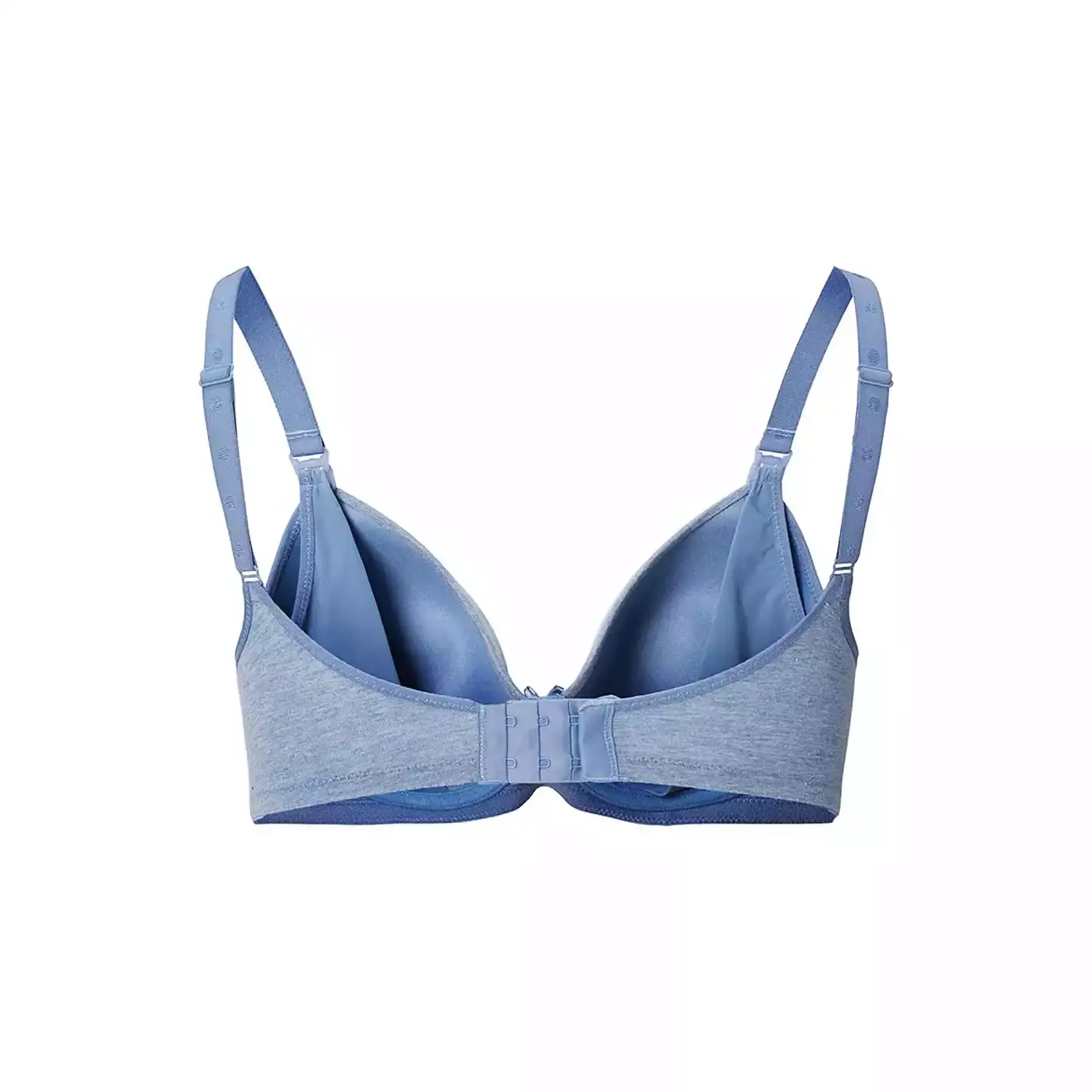 Still-BH Cotton Blue Melange - Jamouz