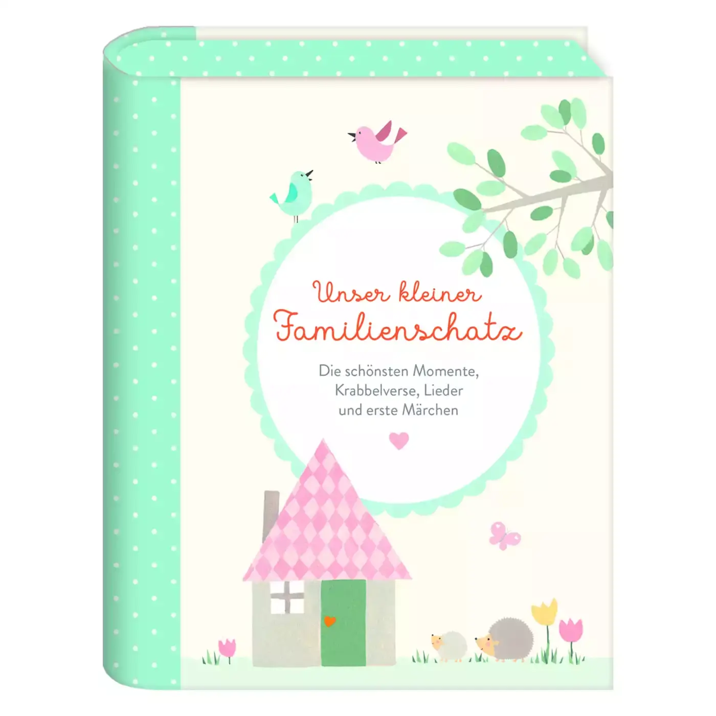 Buchbox: Unser kleiner Familienschatz - Jamouz