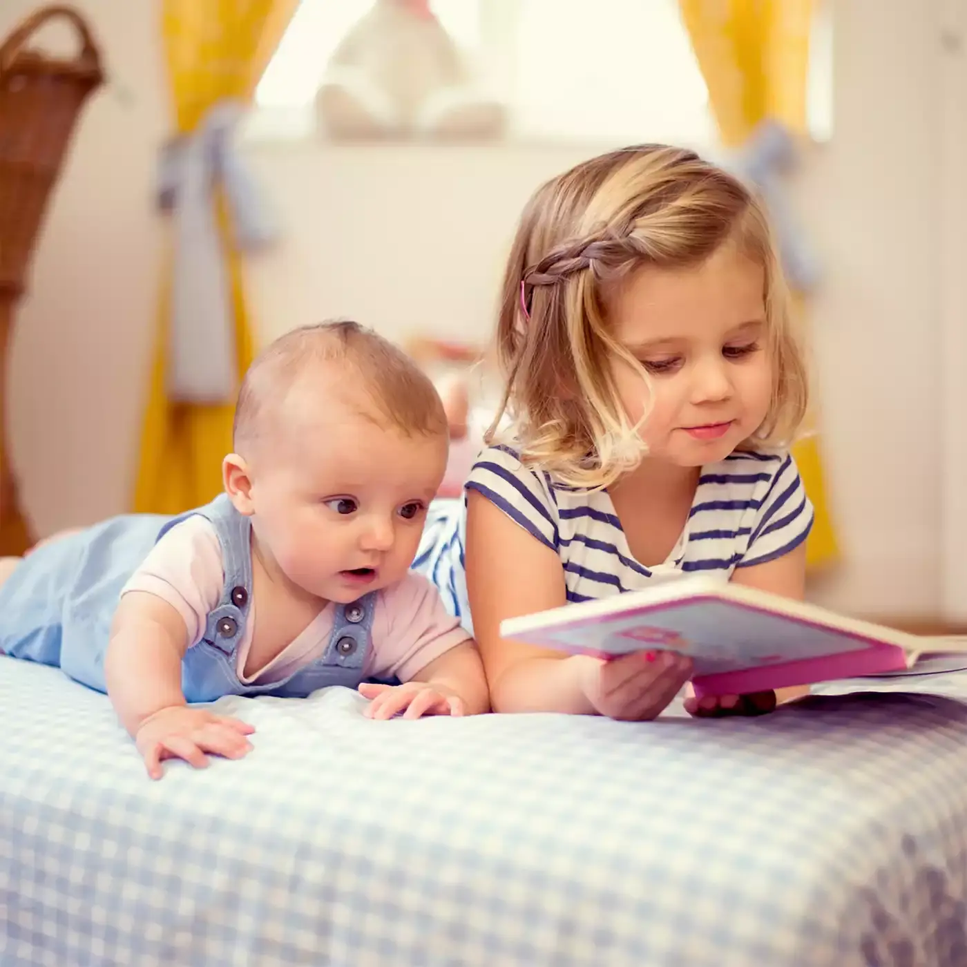 Die beste große Schwester bist du - Jamouz