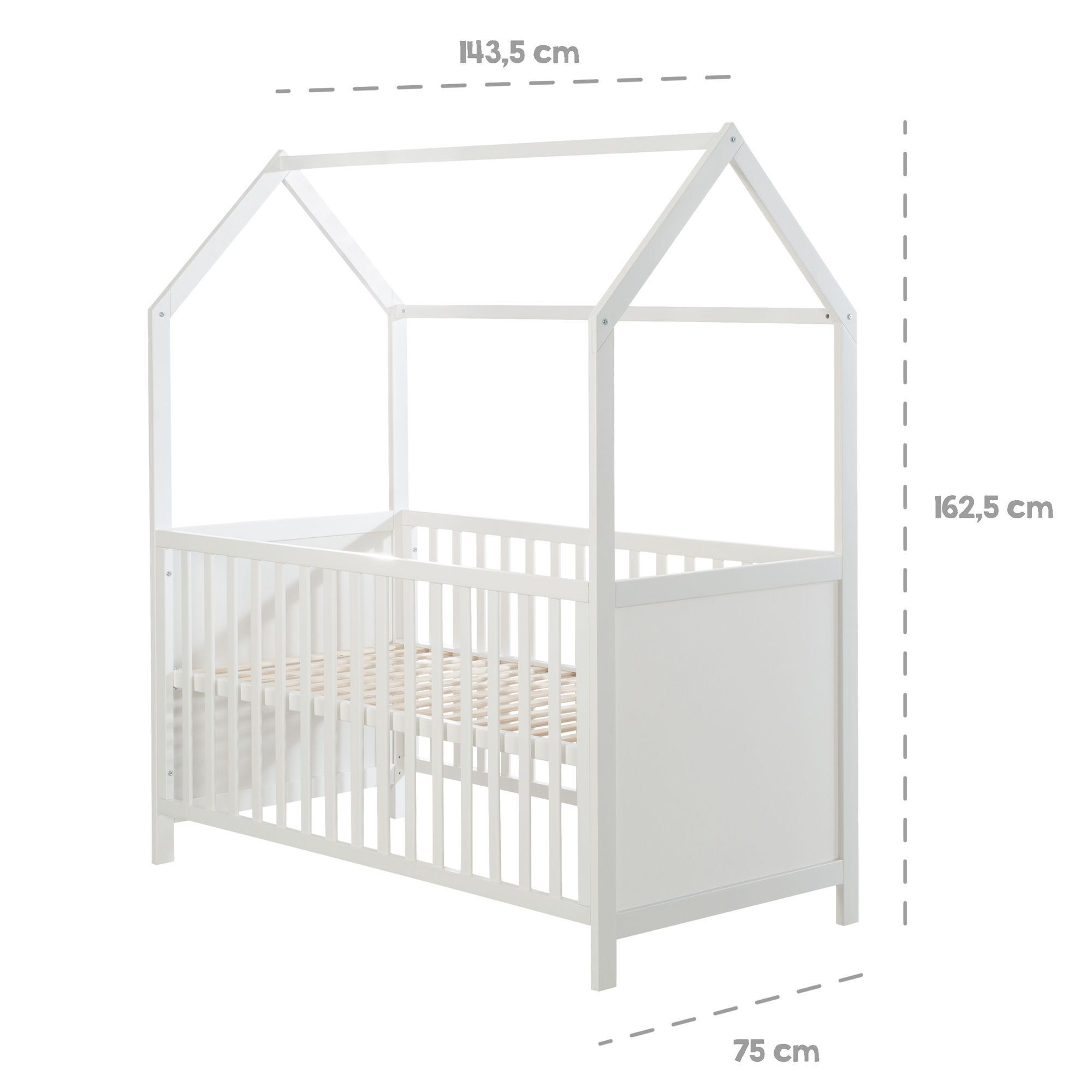 Hausbett 70 x 140 cm - Jamouz