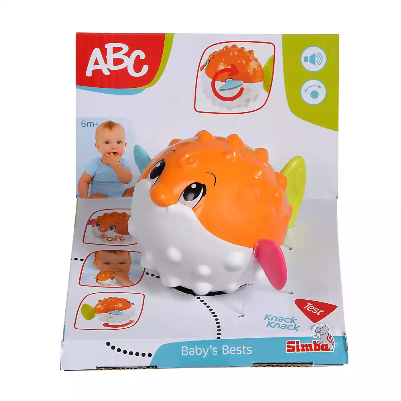 ABC Bunter Tastfisch - Jamouz