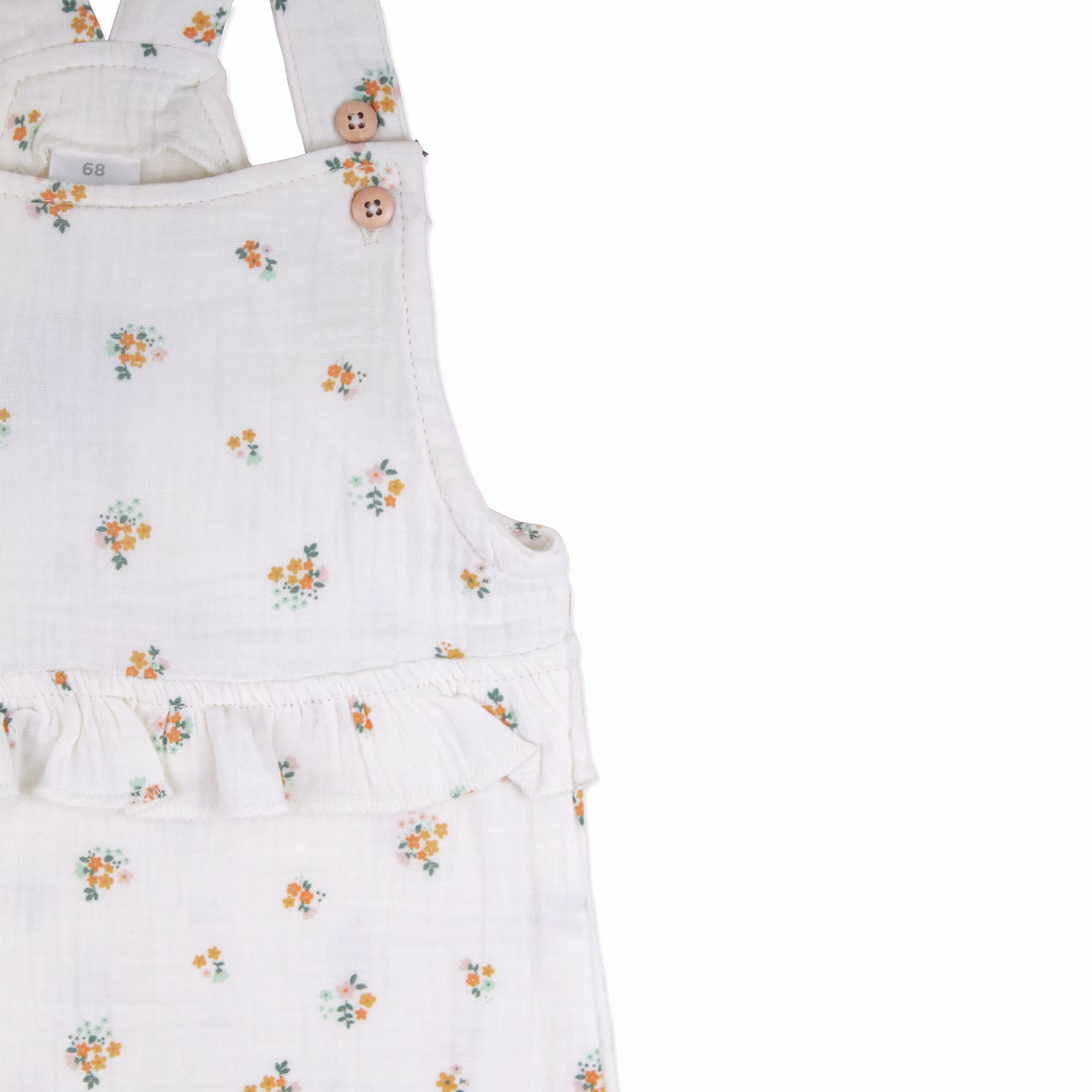 Latzhose Blumen - Jamouz