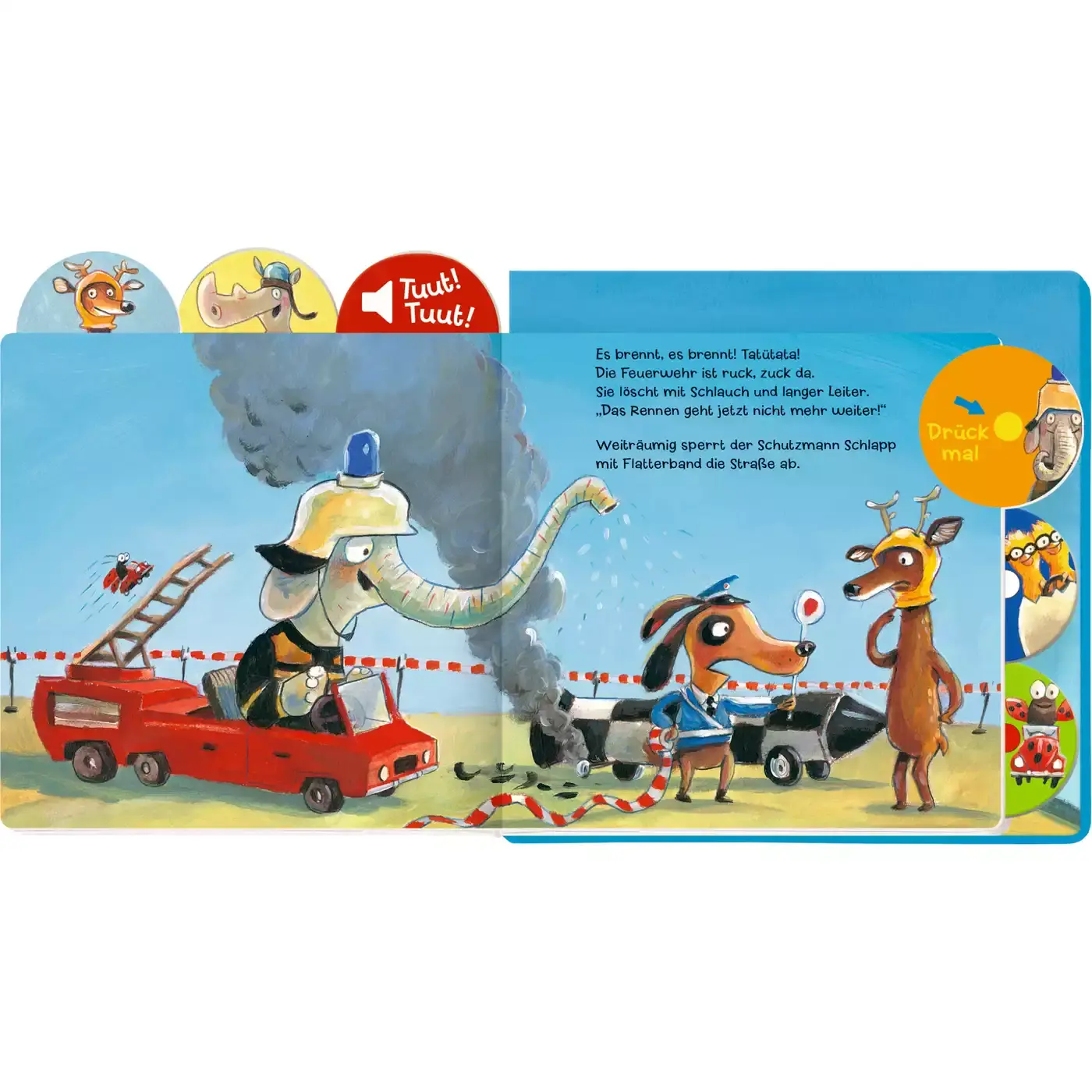 Wer hupt denn da? - Jamouz