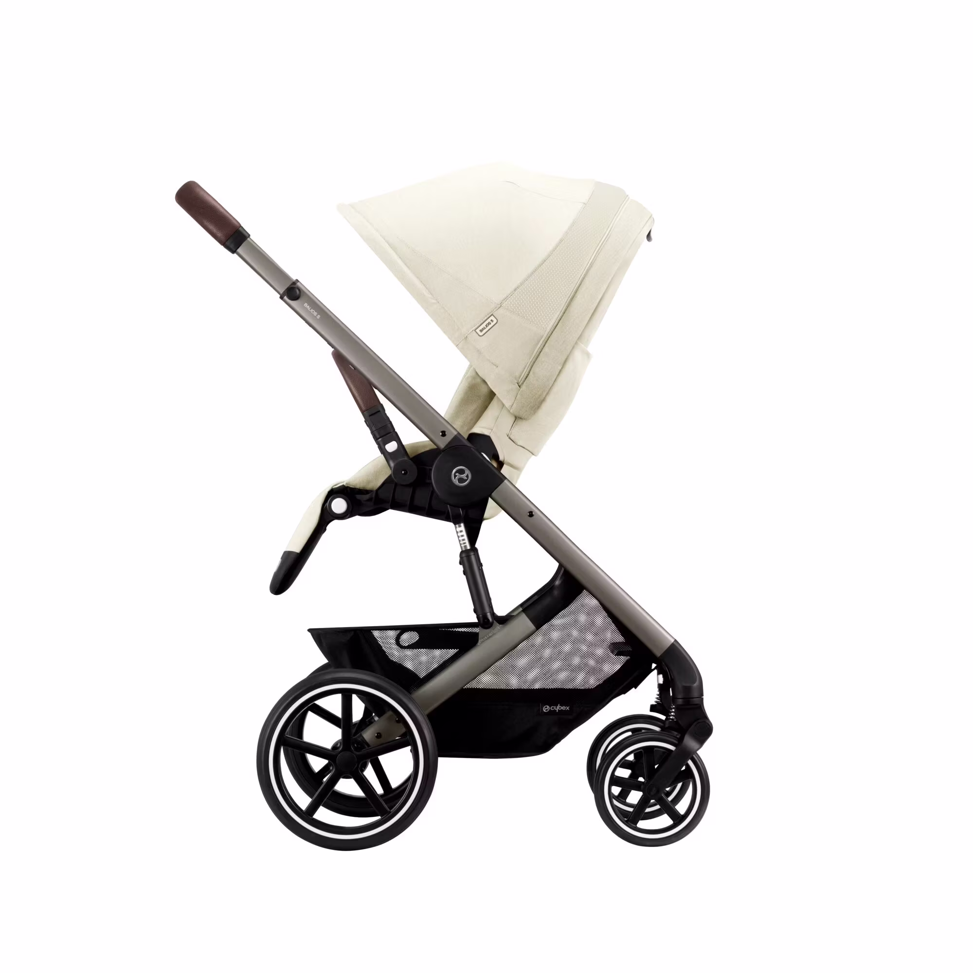 Balios S Lux Seashell Beige (Taupe Frame) - Jamouz