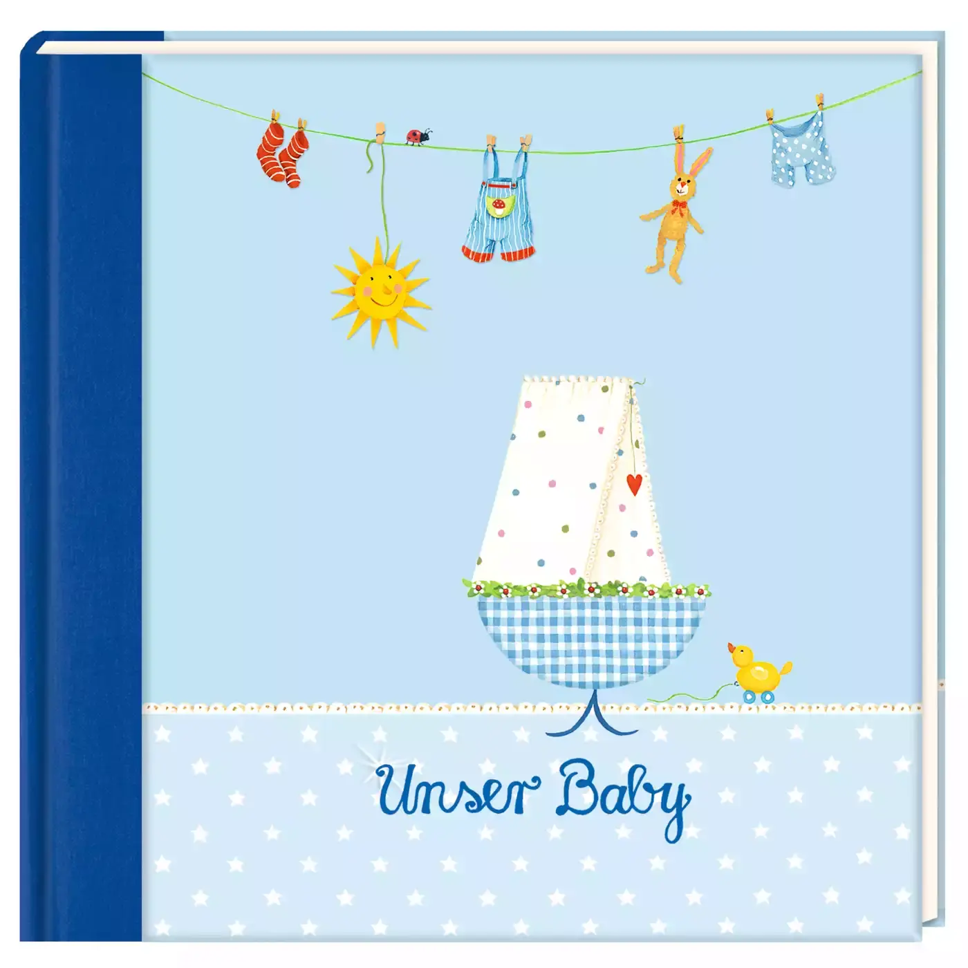 Eintragalbum - Unser Baby - Jamouz